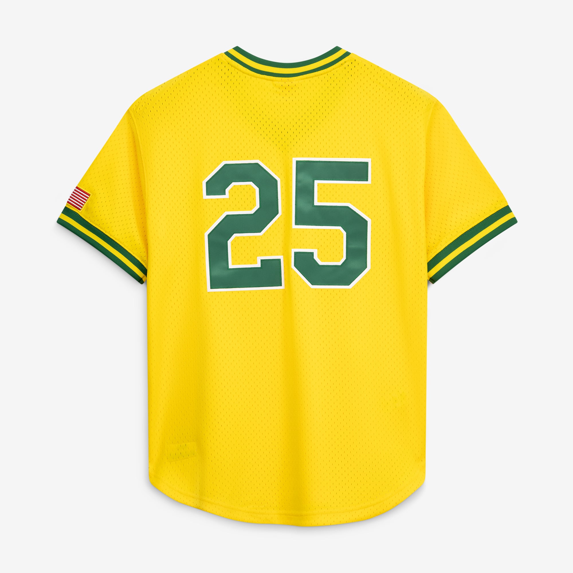 Mark McGwire Athletics Batting Practice Jersey - Gold - Image 4