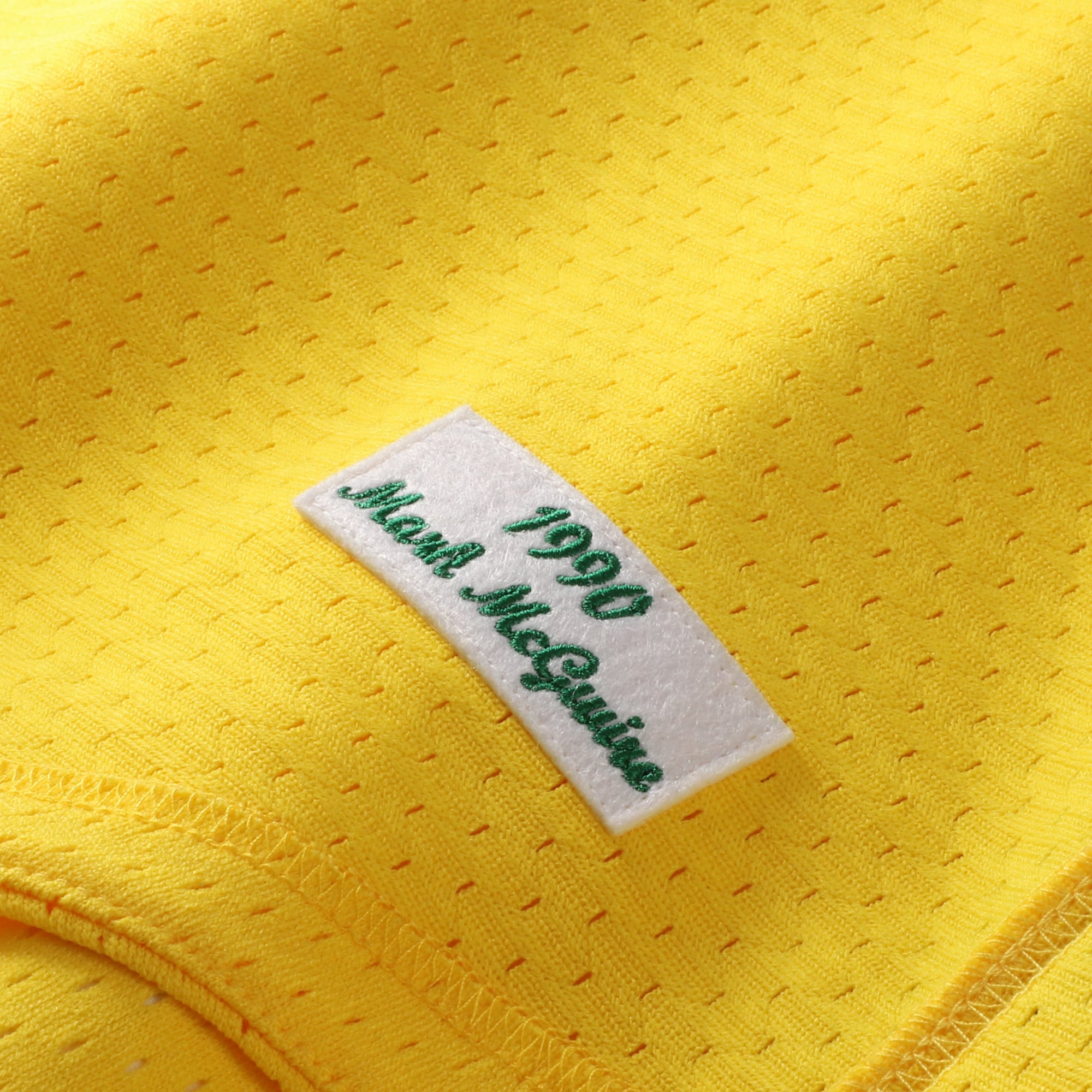 Mark McGwire Athletics Batting Practice Jersey - Gold - Image 8