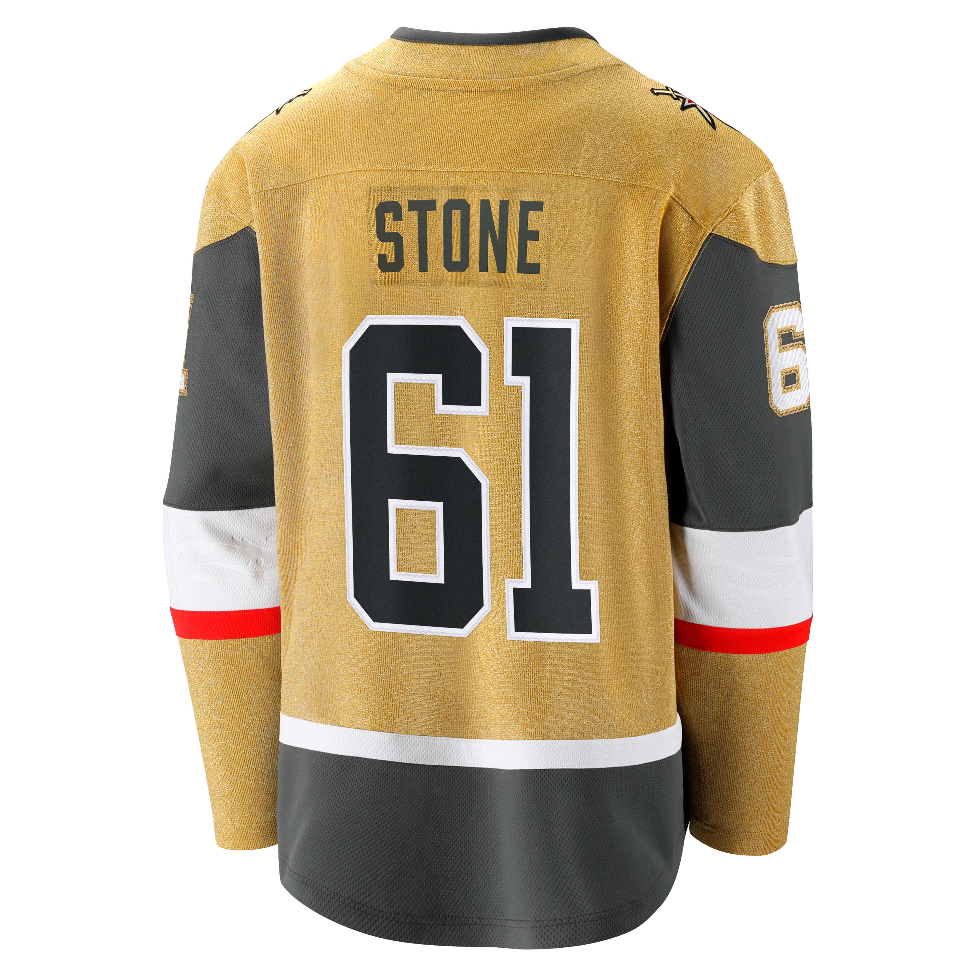 Mark Stone Vegas Golden Knights 2026 Stanley Cup Final Breakaway Jersey - Gold - Image 4