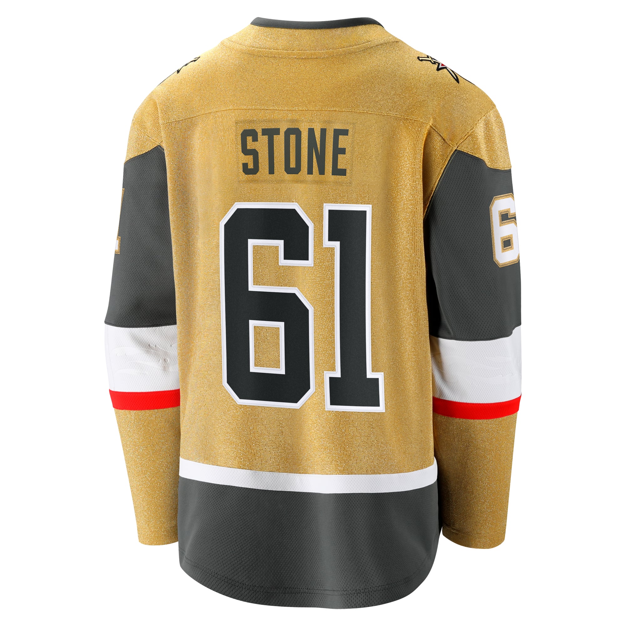 Mark Stone Vegas Golden Knights Home Breakaway Jersey - Gold - Image 4