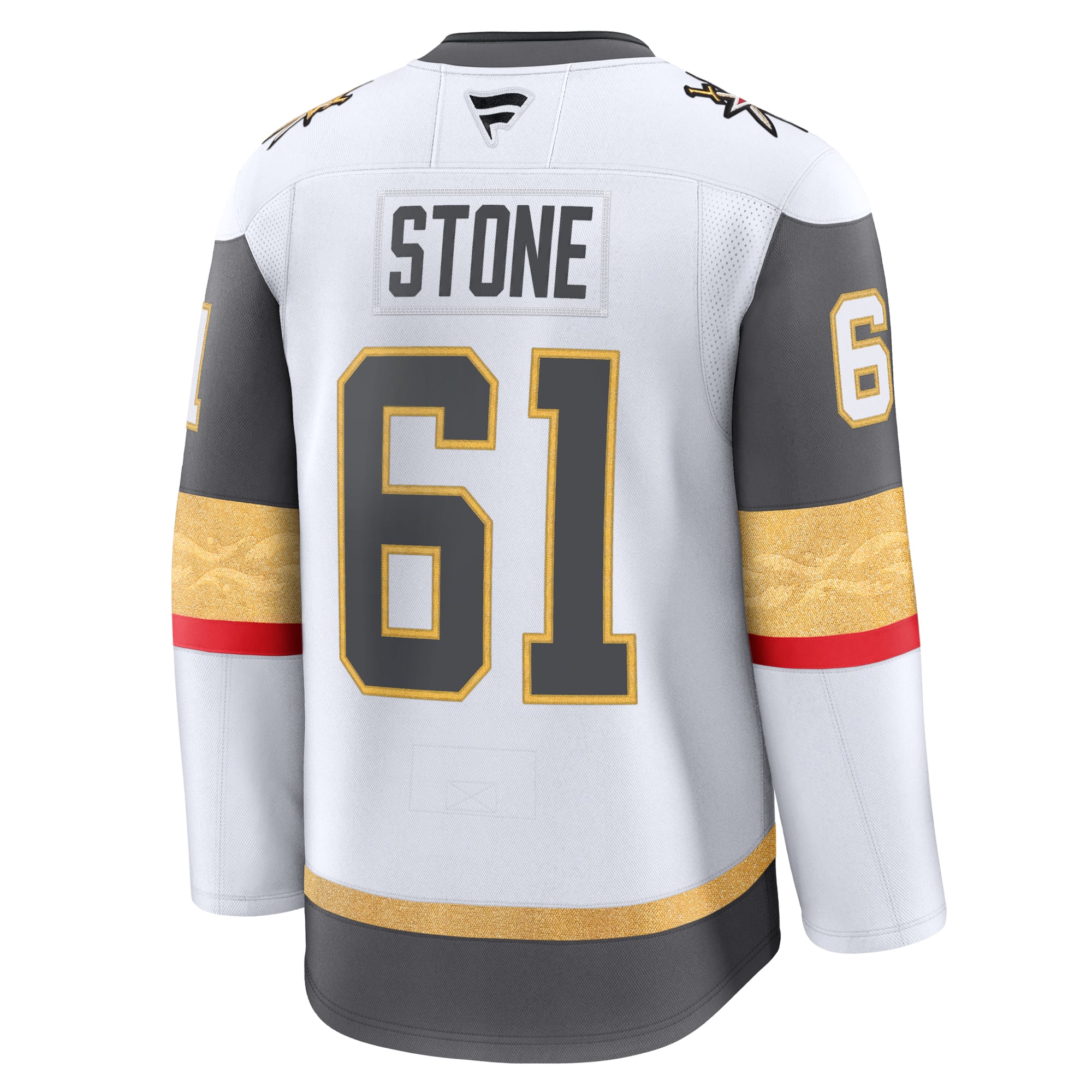 Mark Stone Vegas Golden Knights Home Premium Jersey - White - Image 4