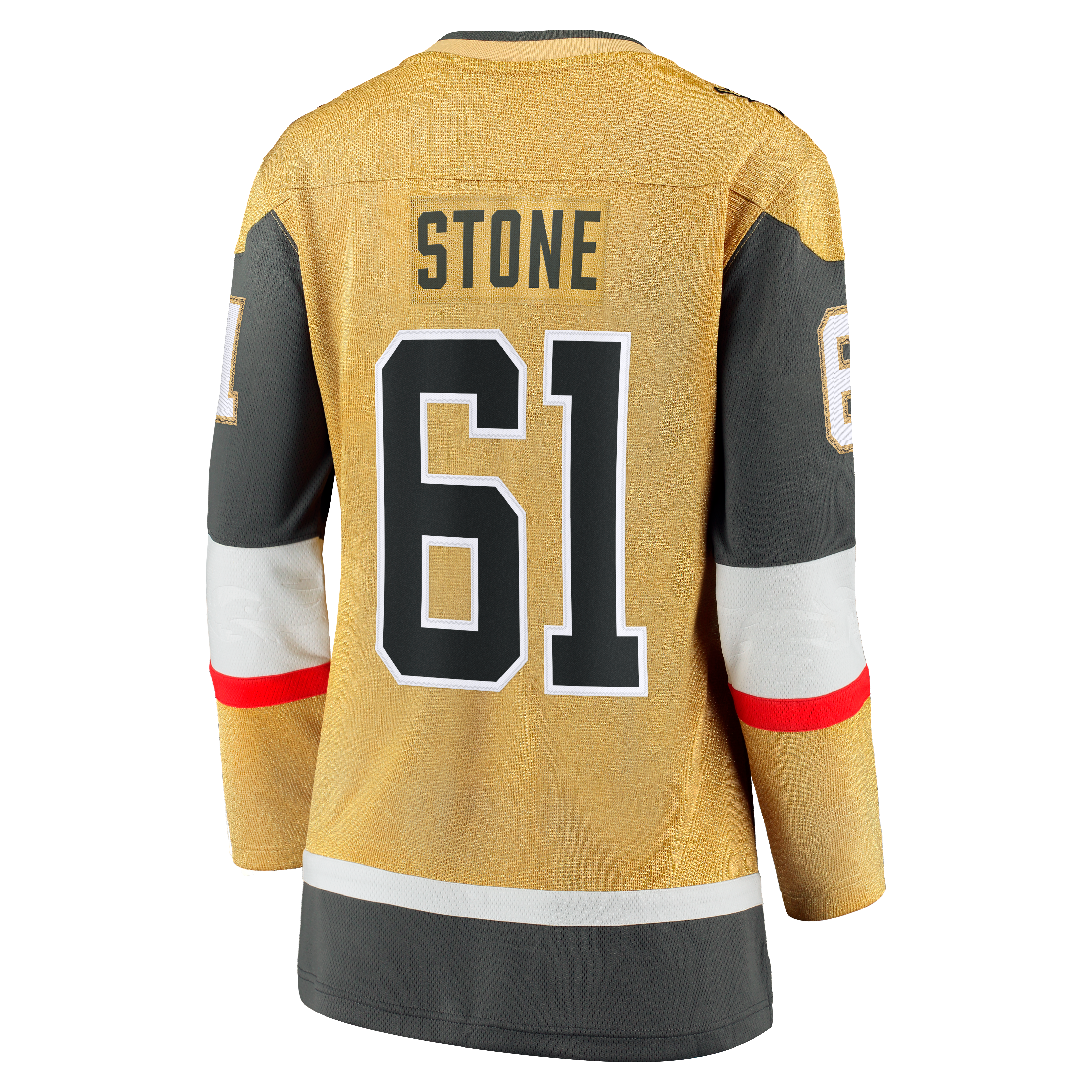 Mark Stone Vegas Golden Knights Women's 2026 Stanley Cup Final Breakaway Jersey - Gold - Image 4