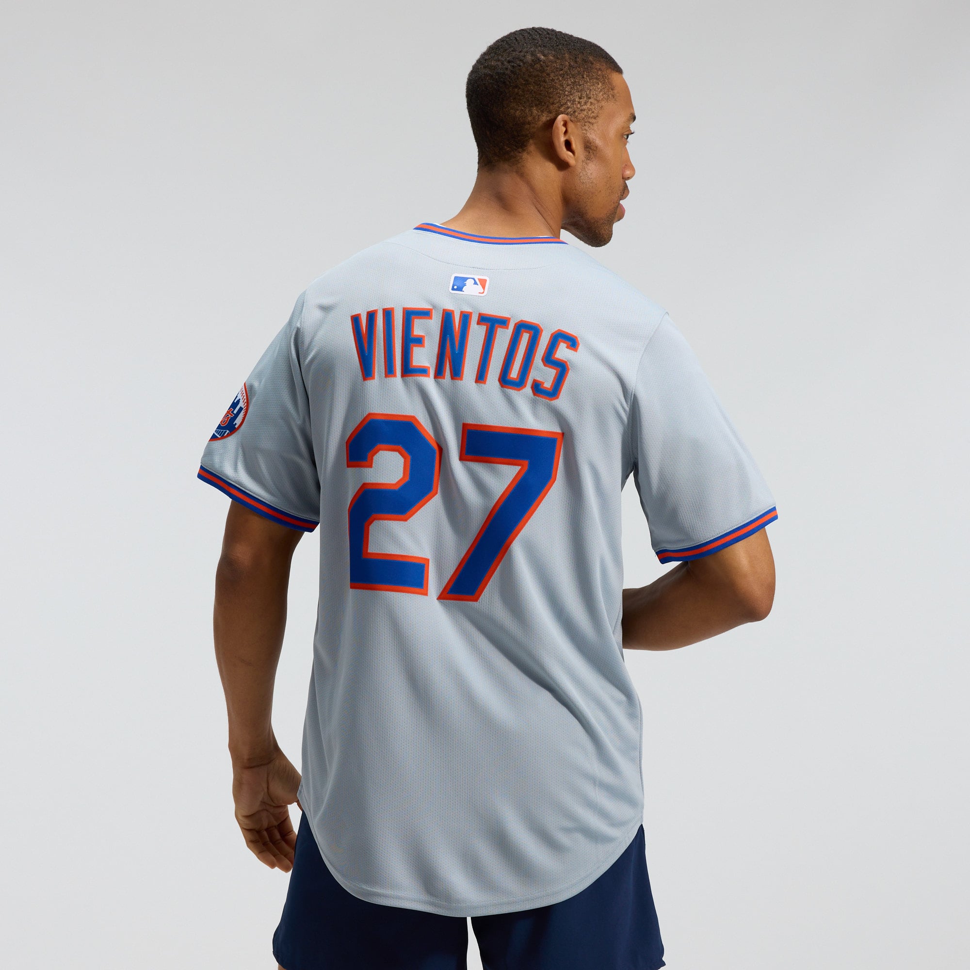 Mark Vientos New York Mets All-Star Limited Jersey - Gray - Image 5