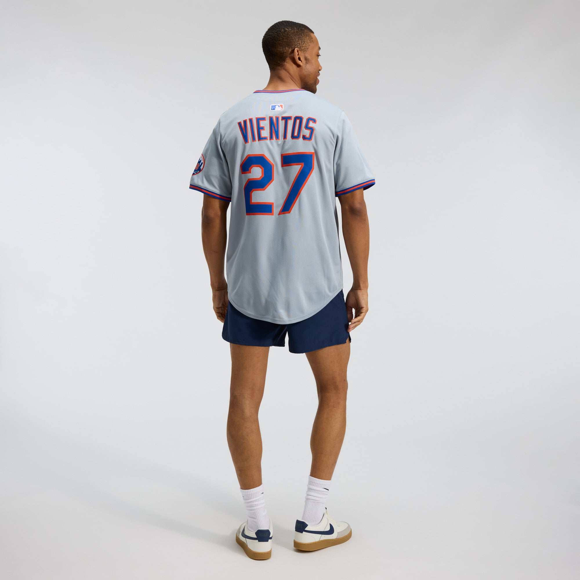 Mark Vientos New York Mets All-Star Limited Jersey - Gray - Image 7
