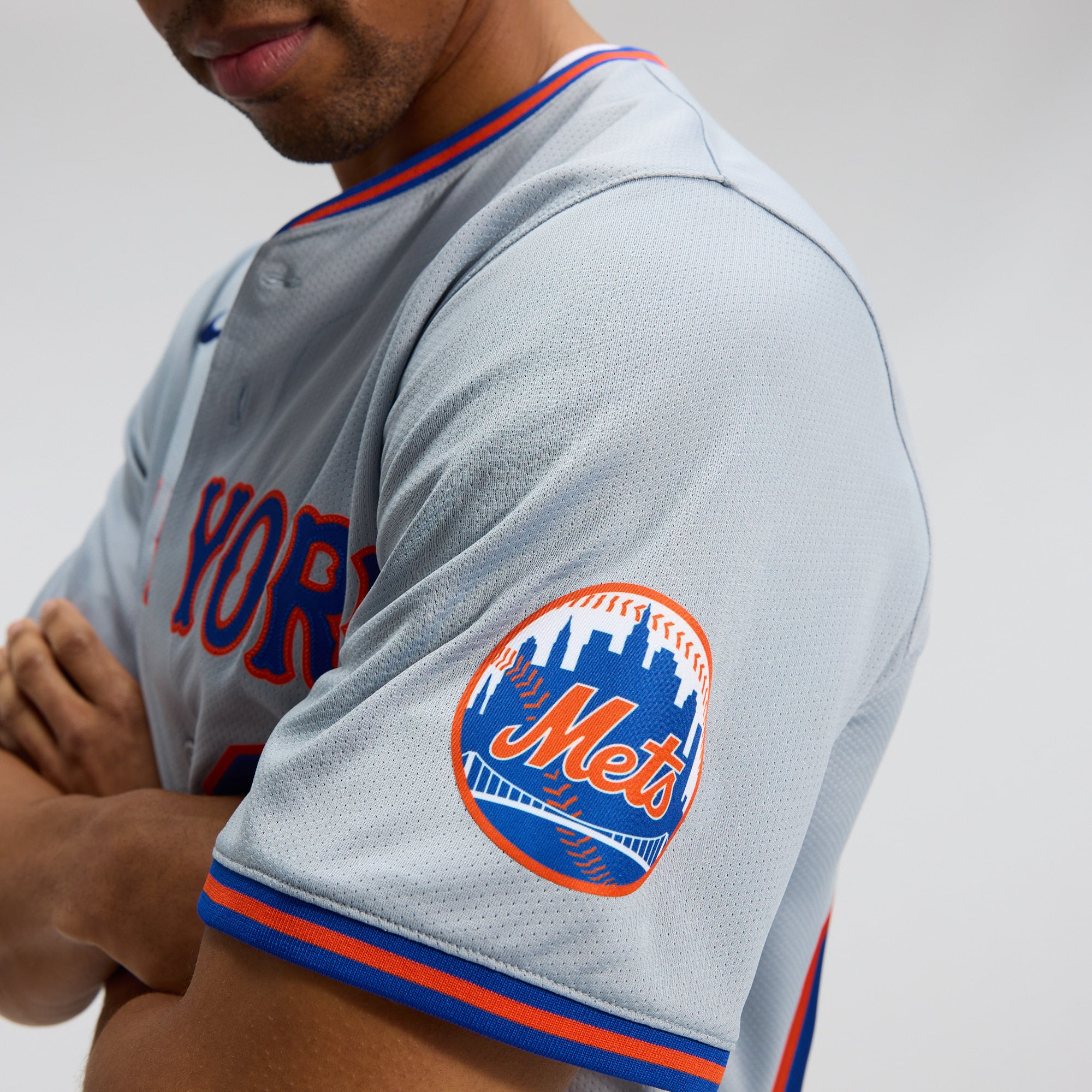 Mark Vientos New York Mets All-Star Limited Jersey - Gray - Image 10