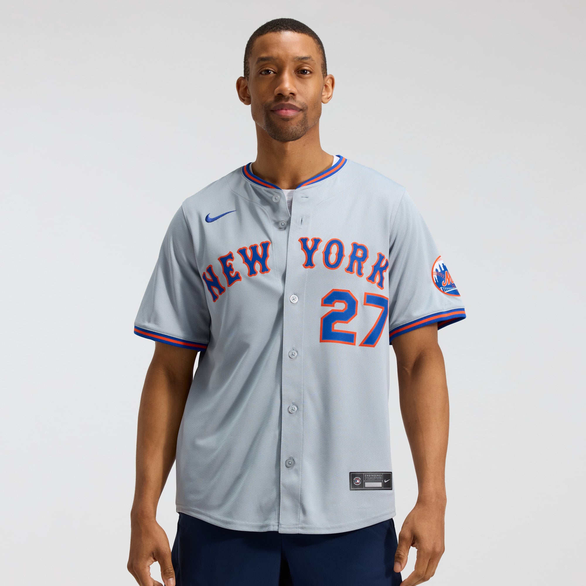 Mark Vientos New York Mets All-Star Limited Jersey - Gray - Image 4