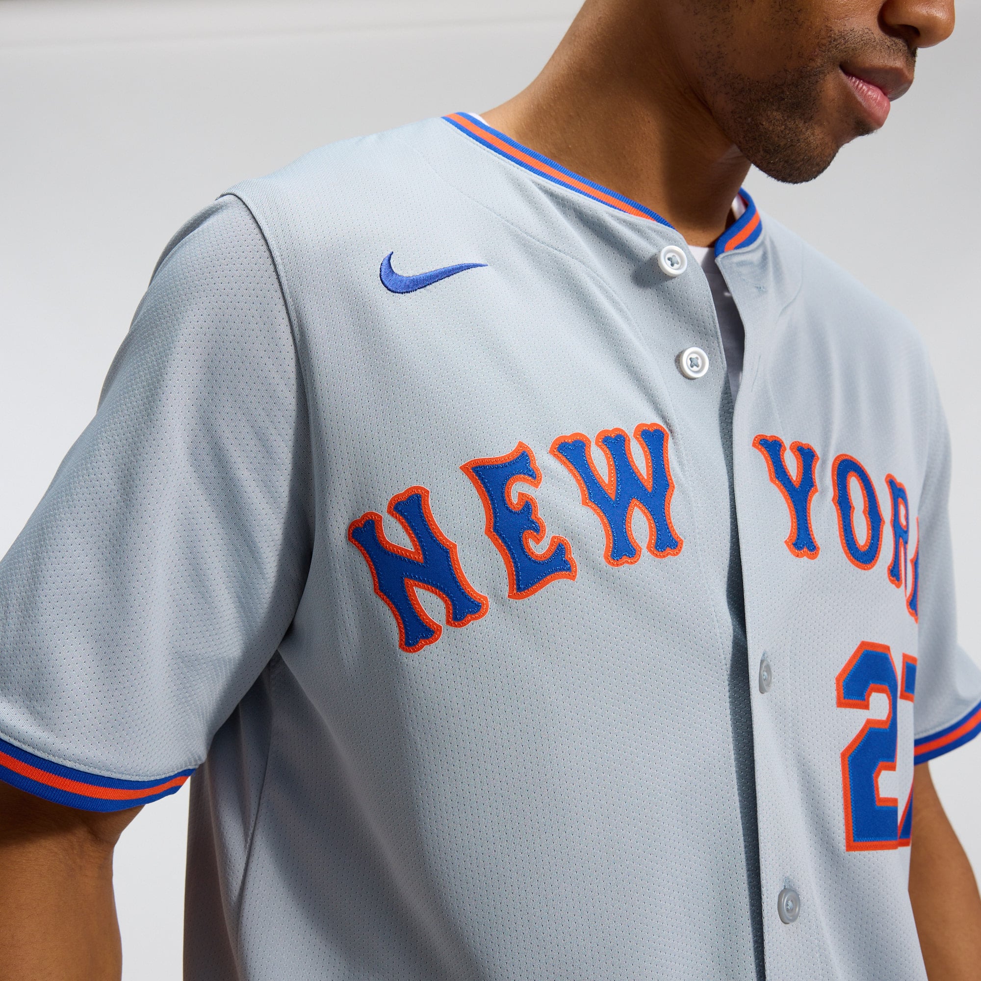 Mark Vientos New York Mets All-Star Limited Jersey - Gray - Image 11