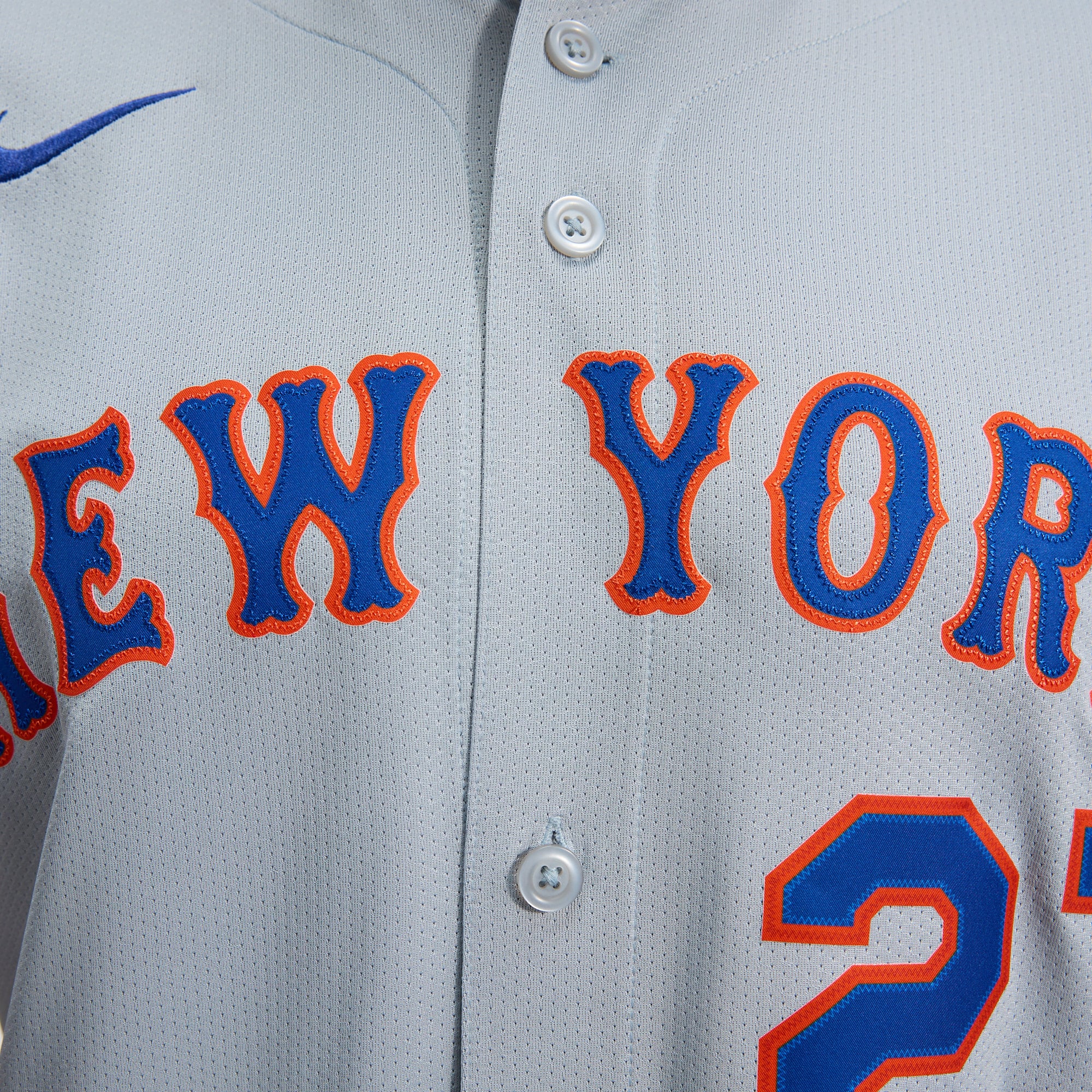 Mark Vientos New York Mets All-Star Limited Jersey - Gray - Image 13