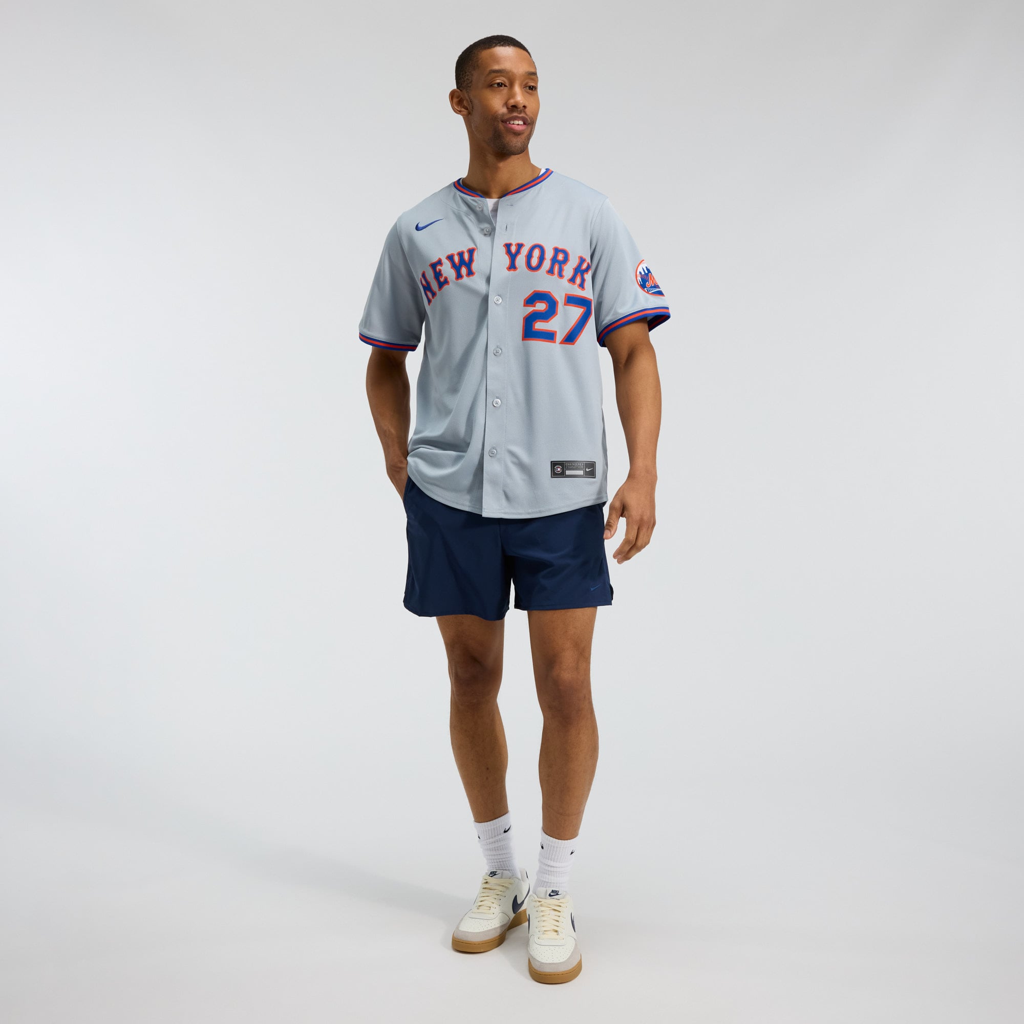 Mark Vientos New York Mets All-Star Limited Jersey - Gray - Image 6
