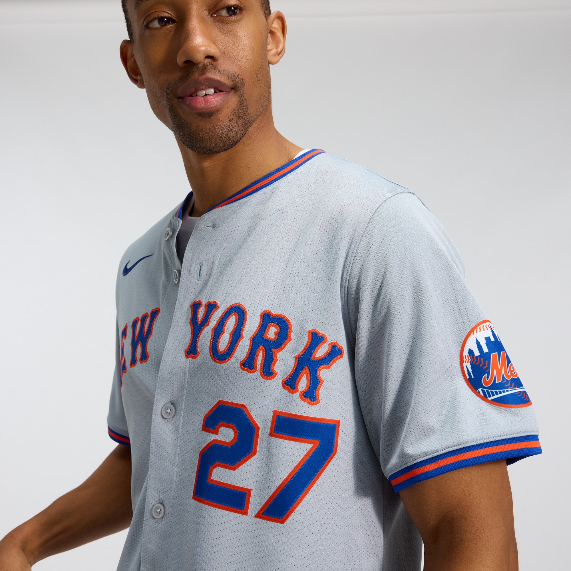 Mark Vientos New York Mets All-Star Limited Jersey - Gray - Image 12