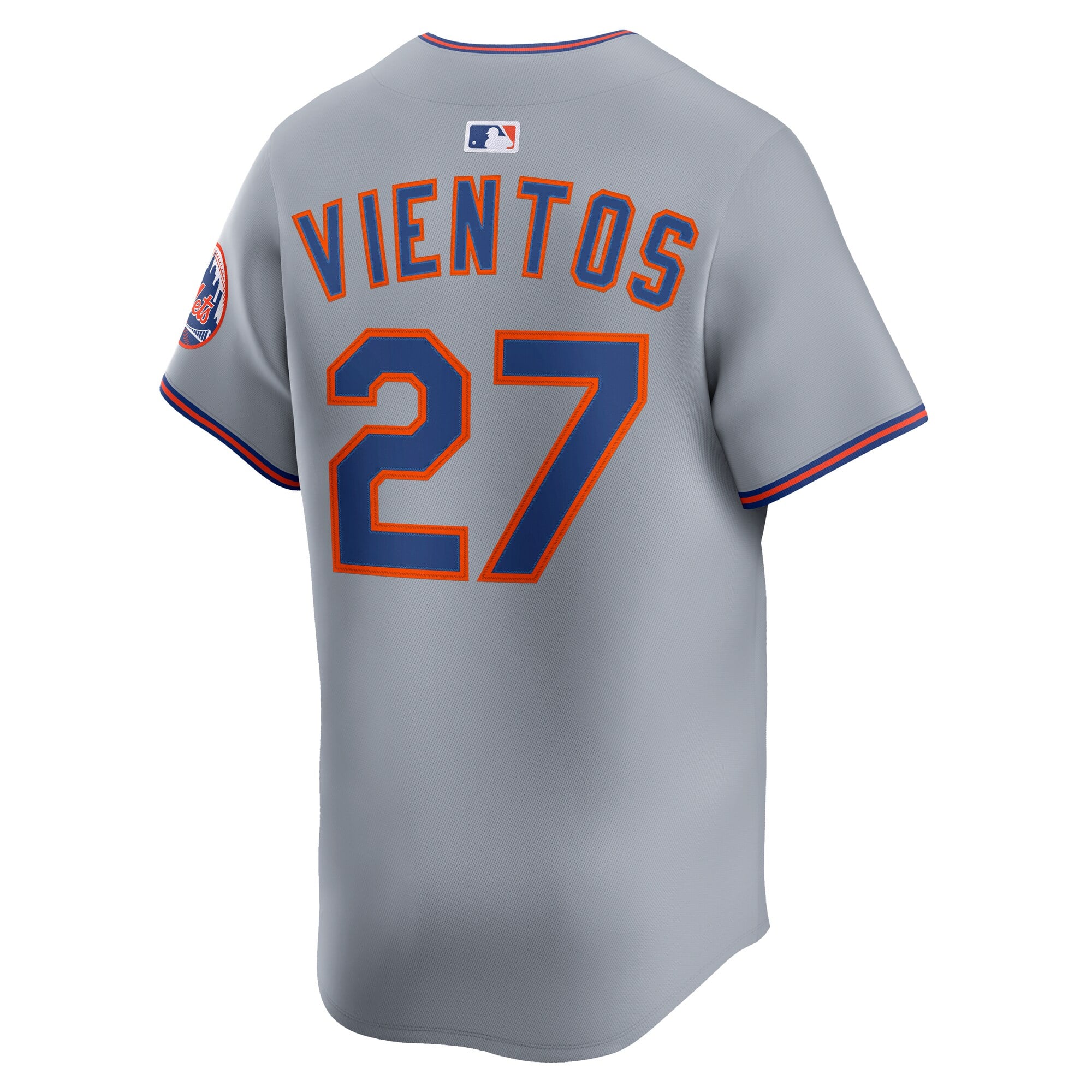 Mark Vientos New York Mets All-Star Limited Jersey - Gray - Image 9