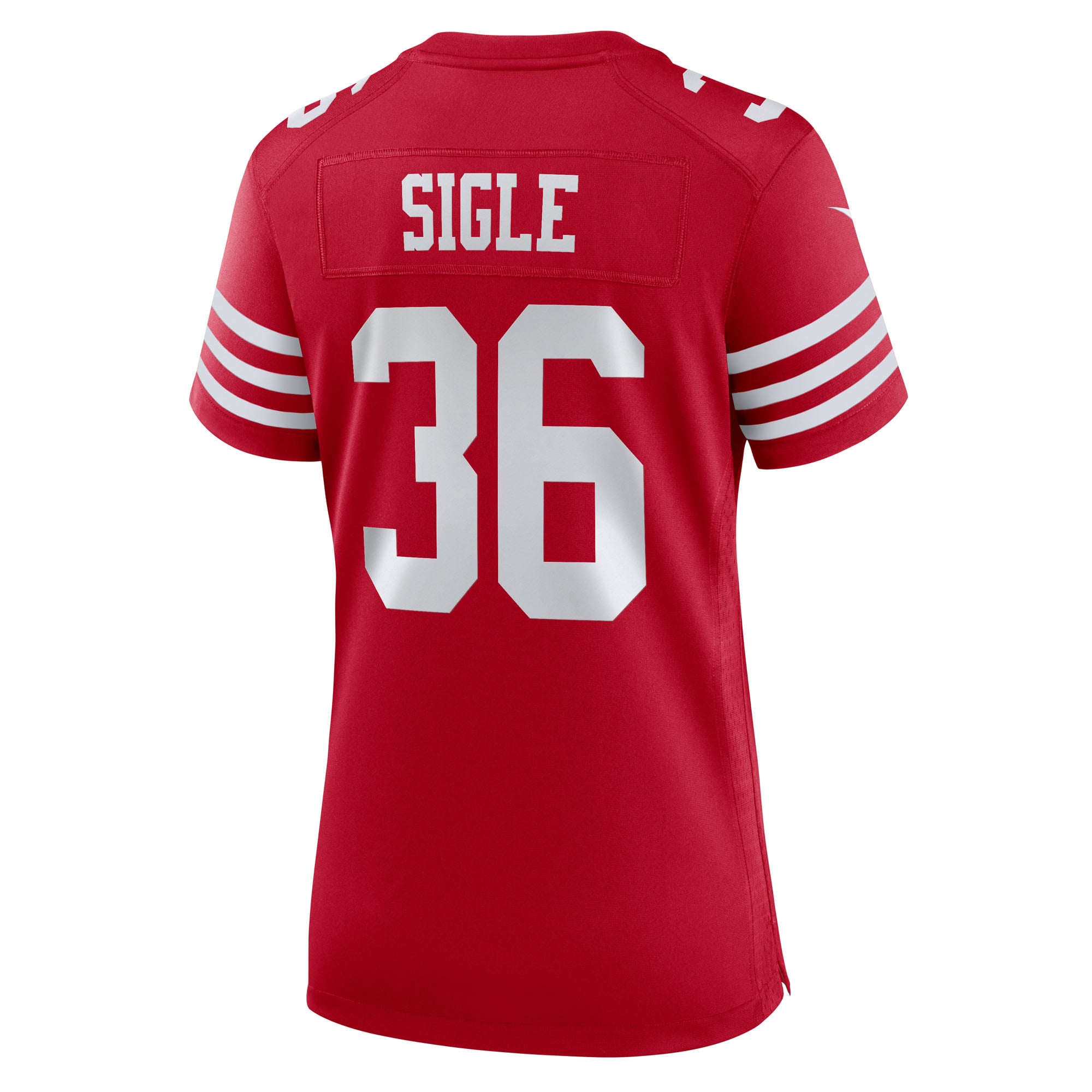 Marques Sigle San Francisco 49ers Women's Team Game Jersey - Scarlet - Image 4