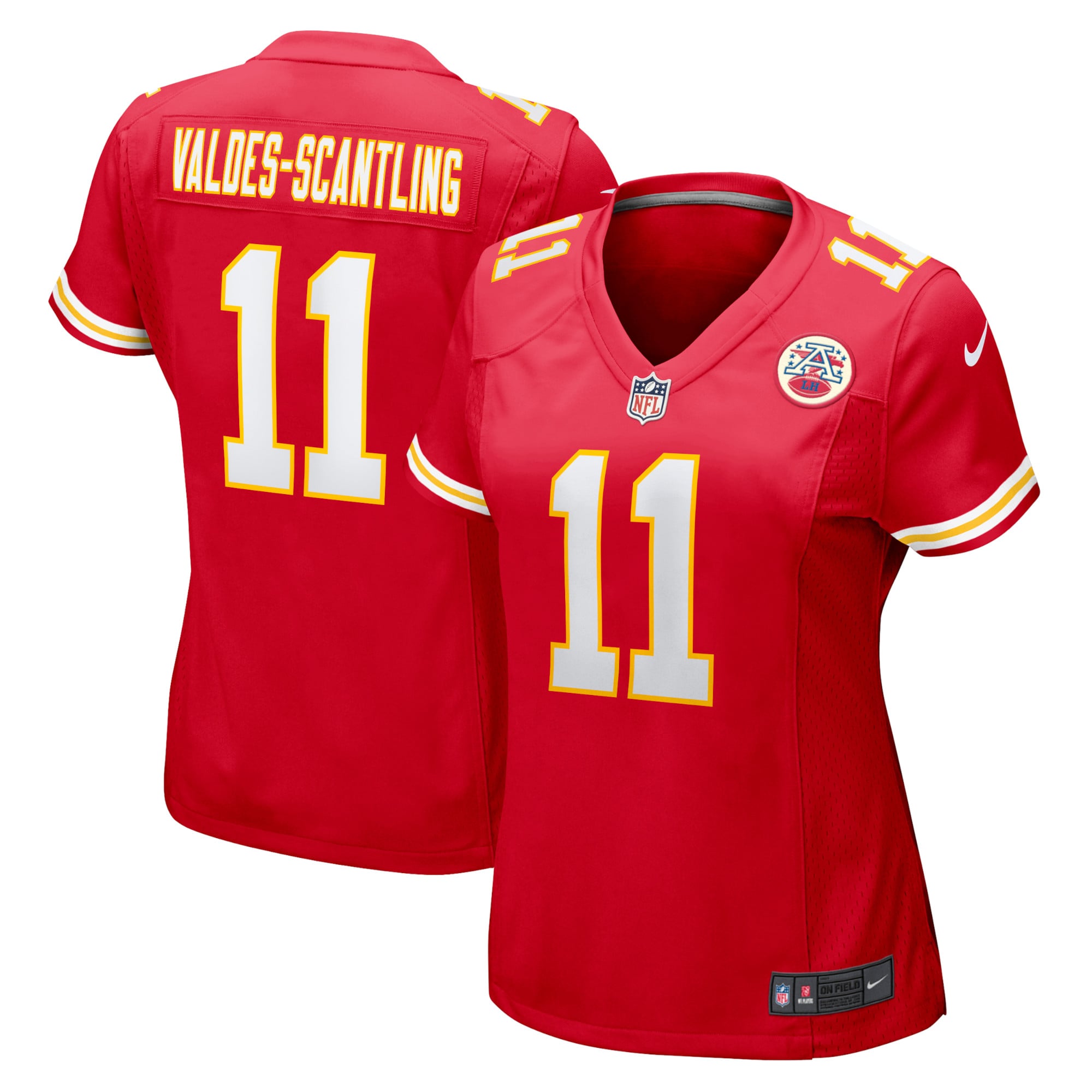 Marquez Valdes-Scantling Kansas City Chiefs Women's Game Jersey - Red - Image 2