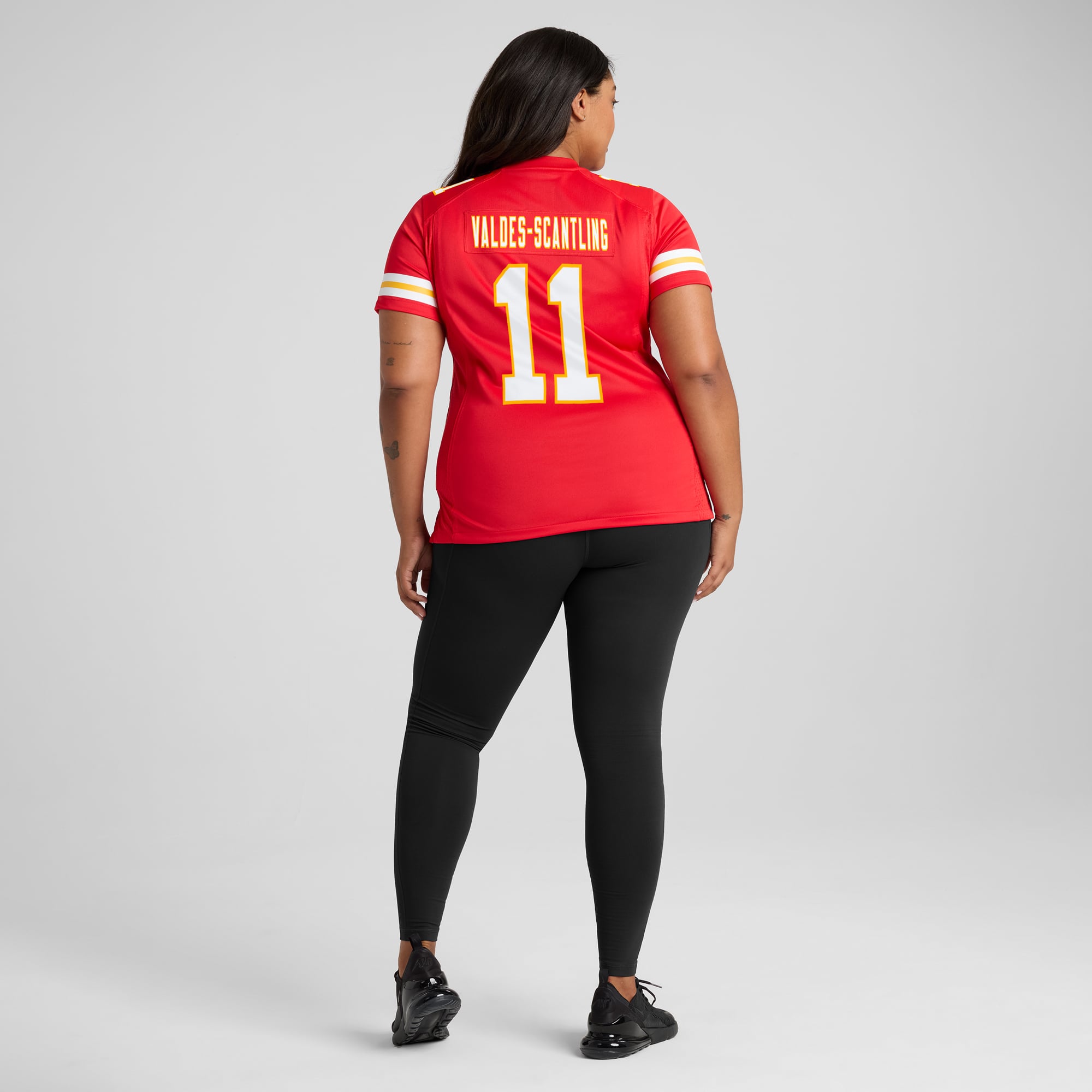 Marquez Valdes-Scantling Kansas City Chiefs Women's Game Jersey - Red - Image 8