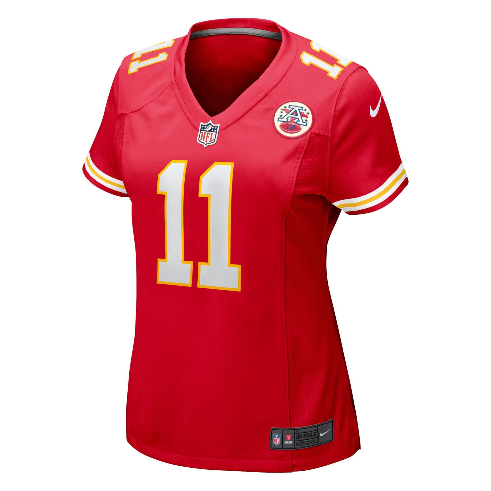 Marquez Valdes-Scantling Kansas City Chiefs Women's Game Jersey - Red - Image 3