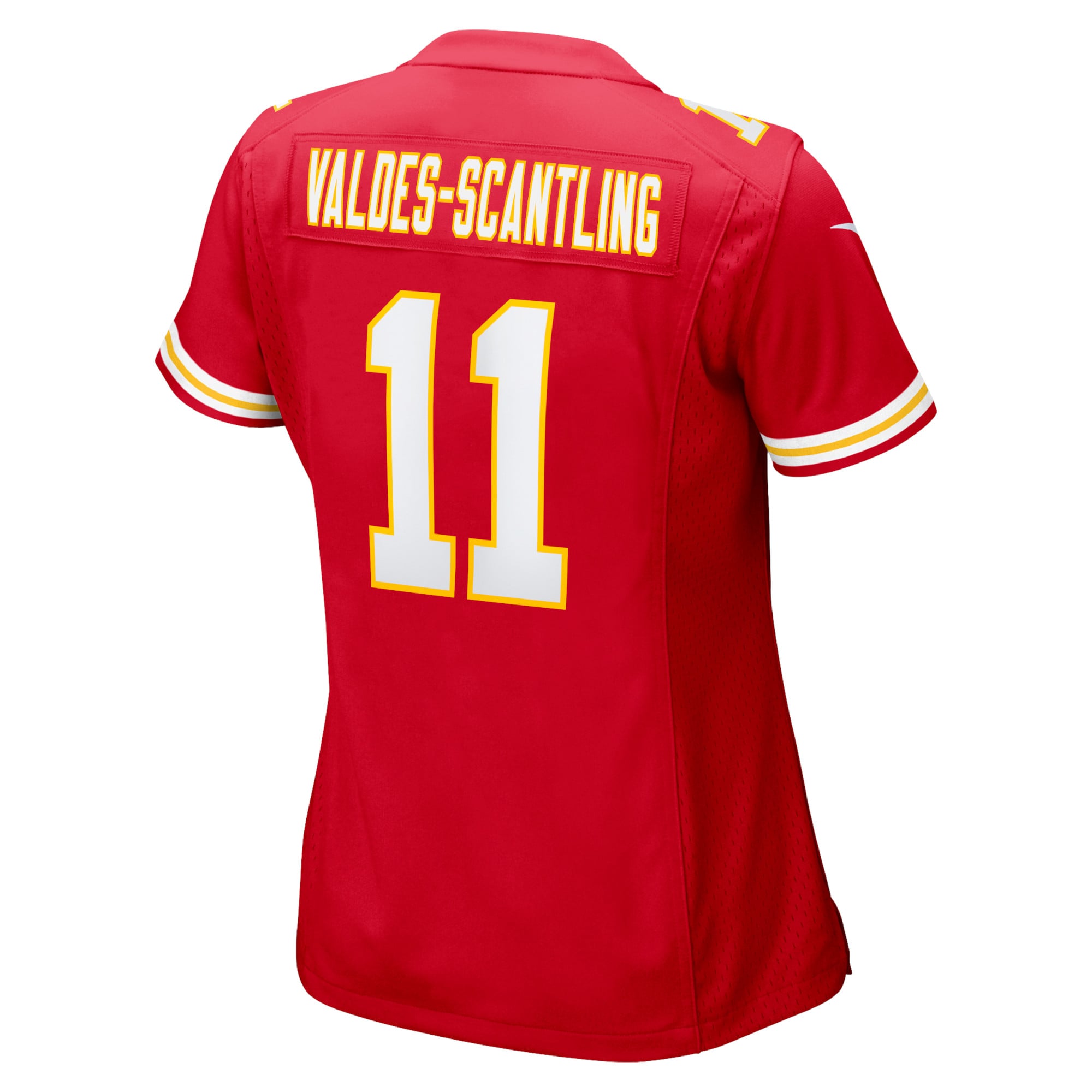 Marquez Valdes-Scantling Kansas City Chiefs Women's Game Jersey - Red - Image 4
