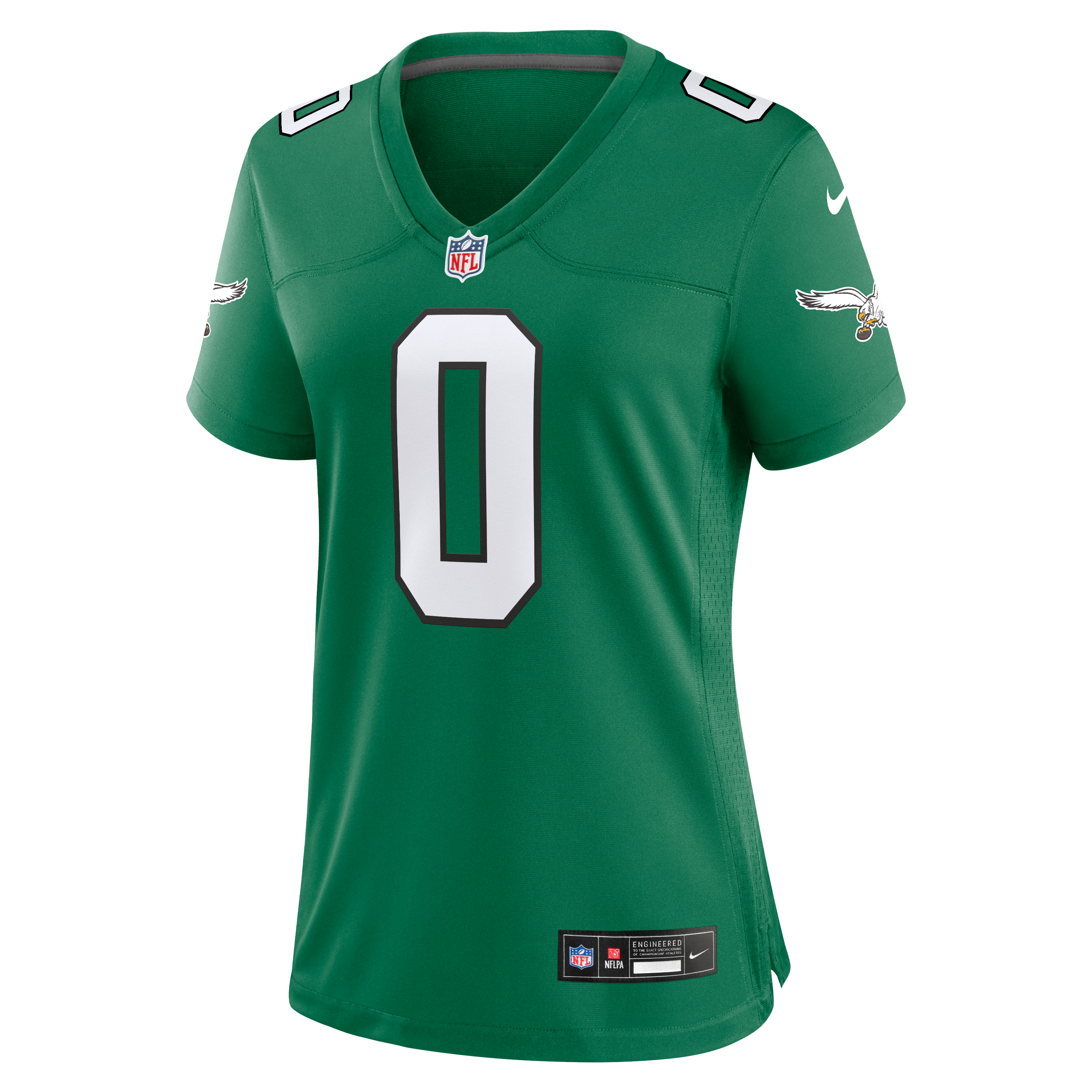 Marquise Brown Philadelphia Eagles Women's Alternate Game Jersey - Kelly Green - Image 3