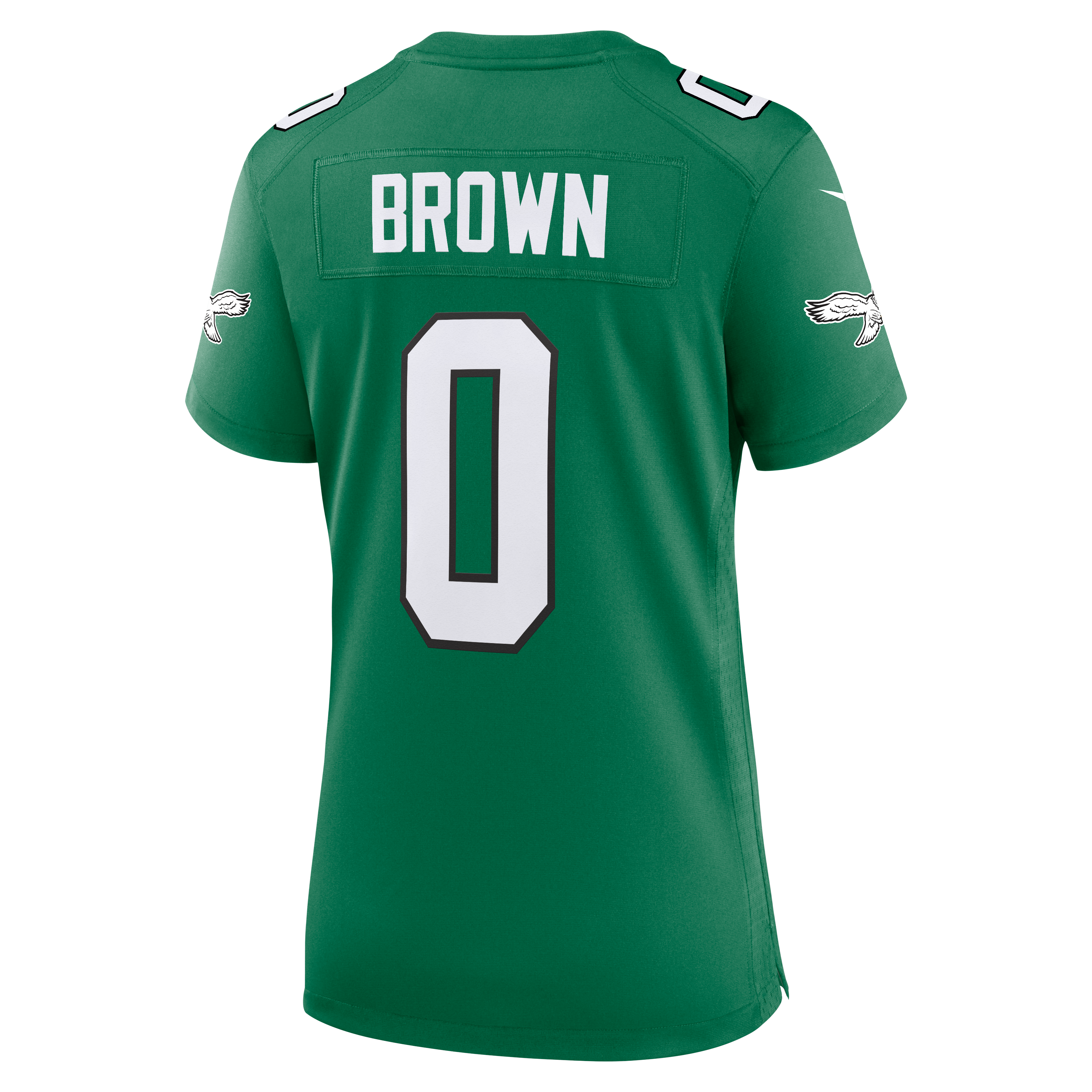 Marquise Brown Philadelphia Eagles Women's Alternate Game Jersey - Kelly Green - Image 4