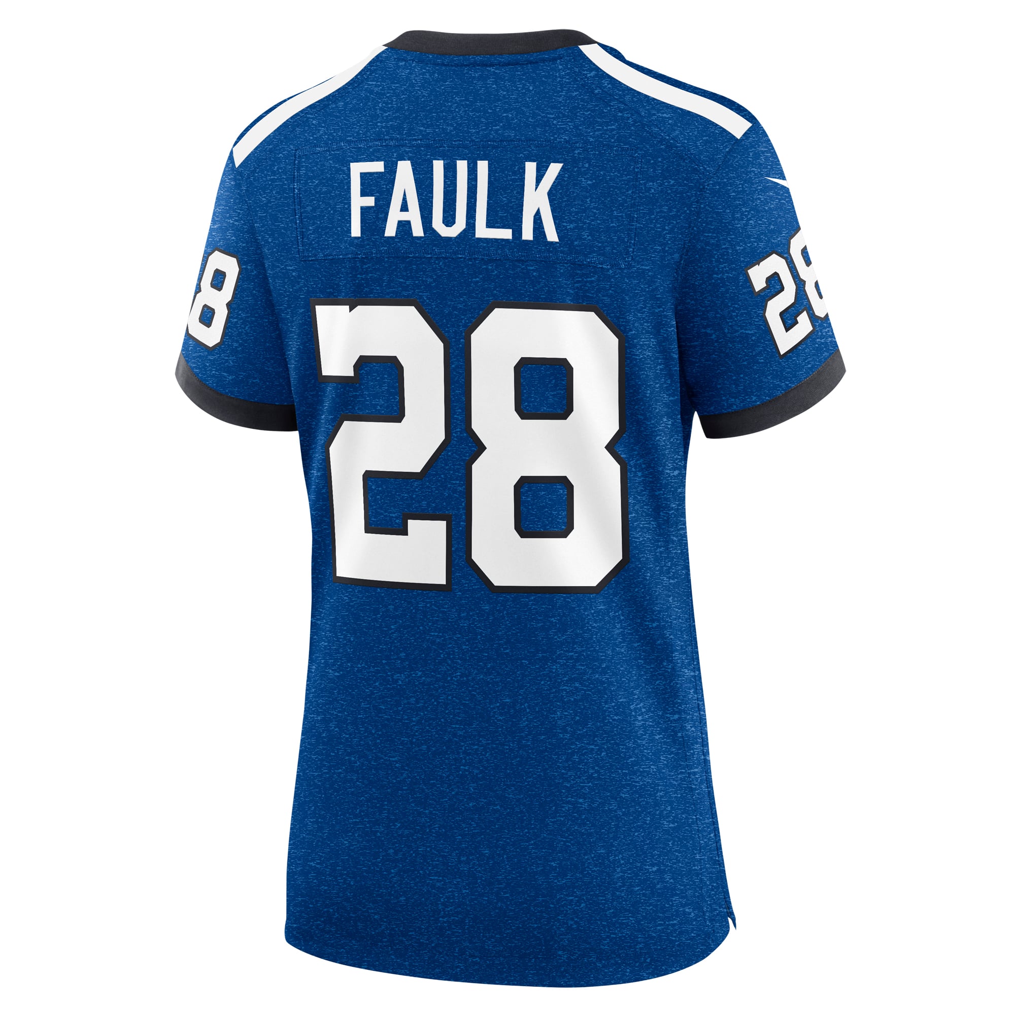 Marshall Faulk Indianapolis Colts Women's Indiana Nights Alternate Game Jersey - Royal - Image 4