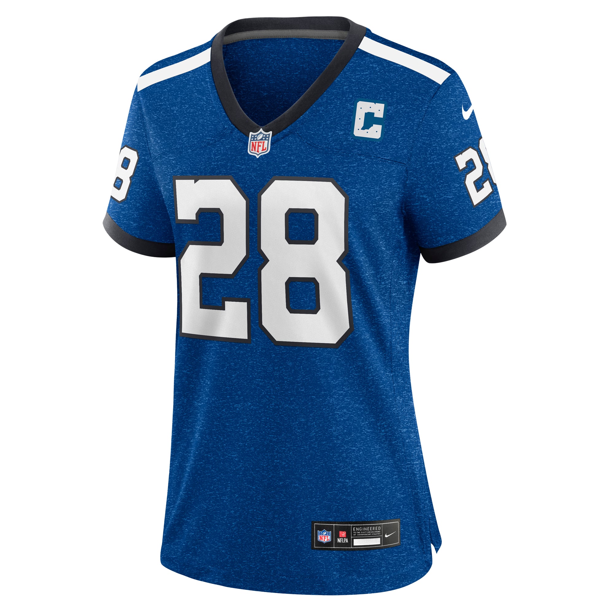 Marshall Faulk Indianapolis Colts Women's Indiana Nights Alternate Game Jersey - Royal - Image 3