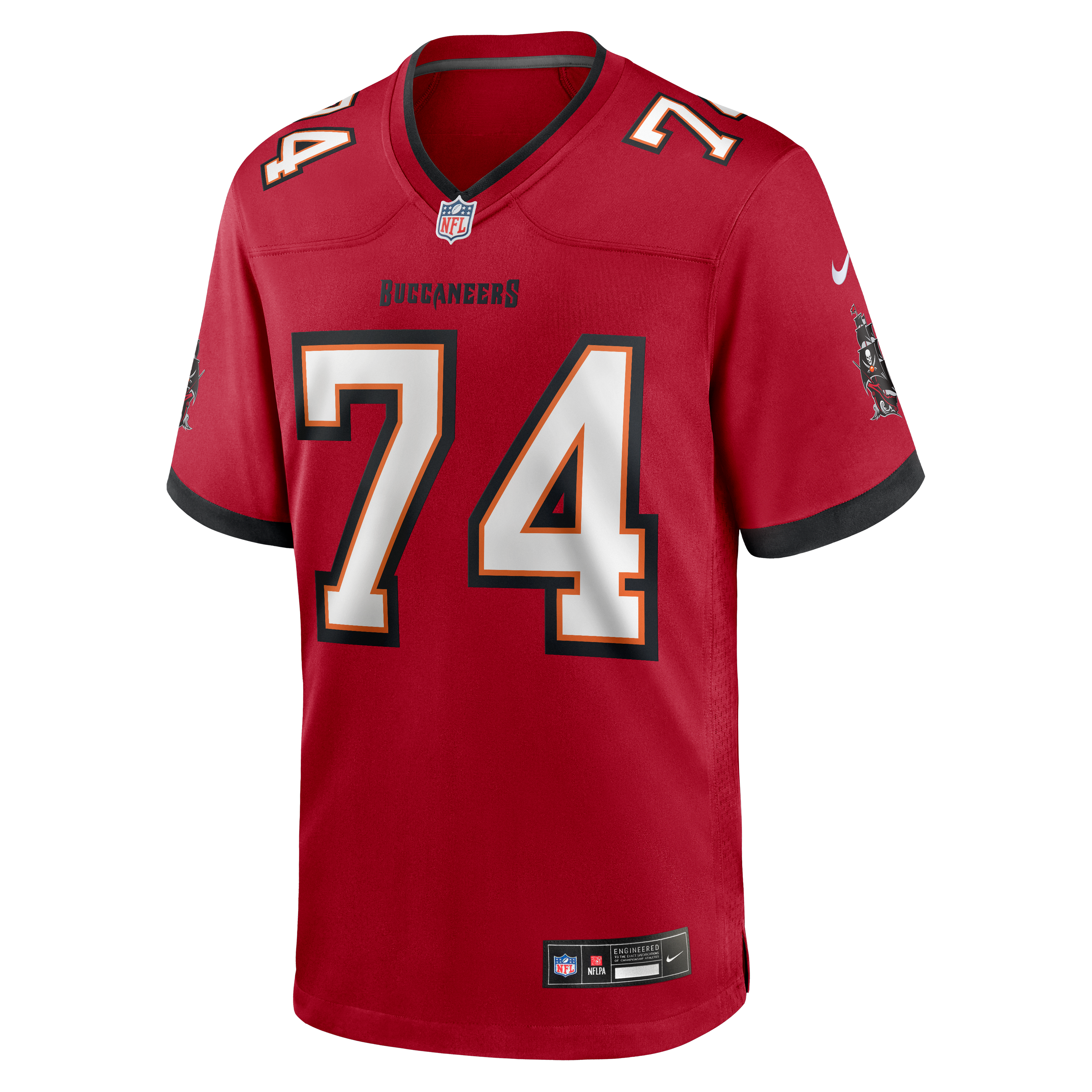 Marshall Foerner Tampa Bay Buccaneers Team Game Jersey - Red - Image 5