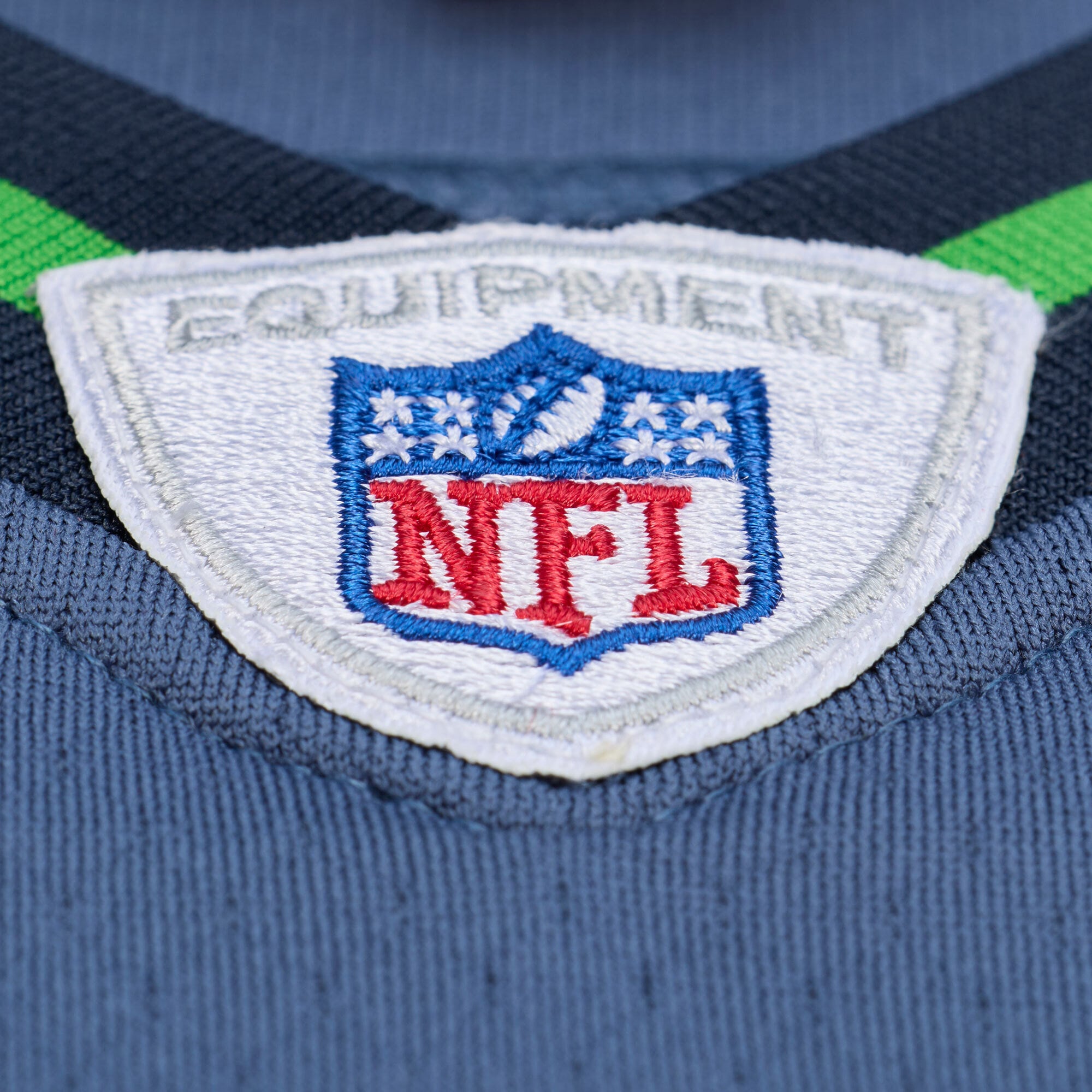 Marshawn Lynch Seattle Seahawks 2010 Legacy Throwback Jersey - Blue - Image 5