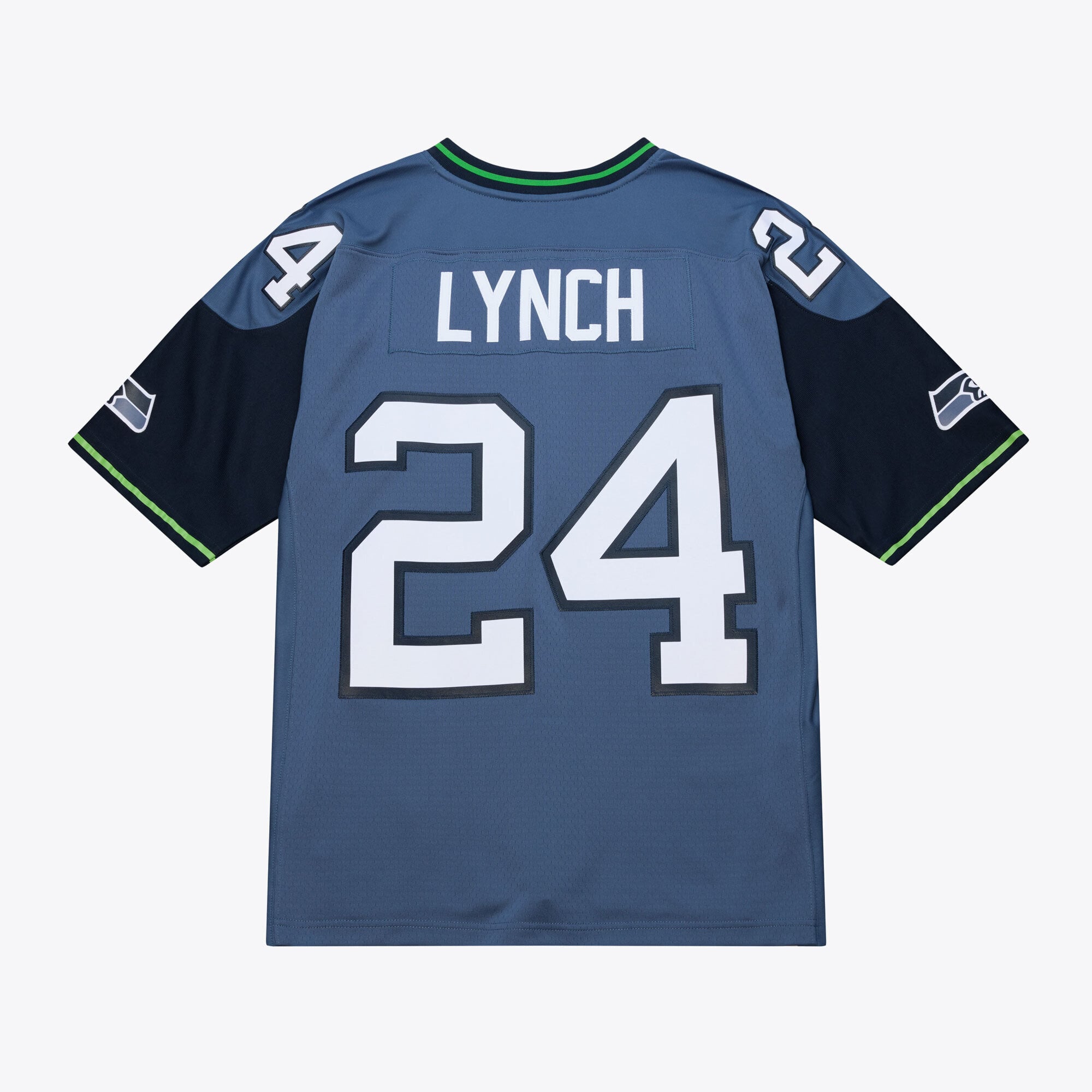 Marshawn Lynch Seattle Seahawks 2010 Legacy Throwback Jersey - Blue - Image 3