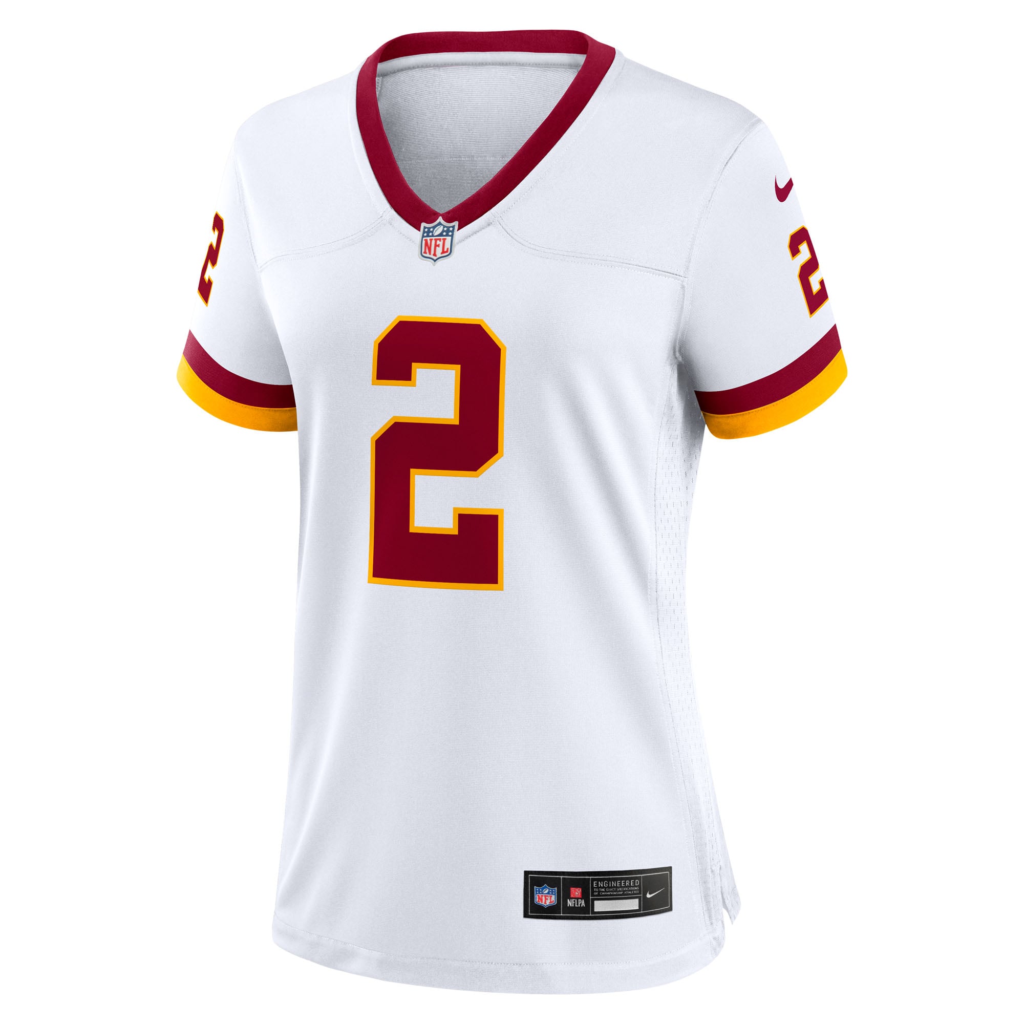 Marshon Lattimore Washington Commanders Women's Game Super Bowl Era Jersey - White - Image 3