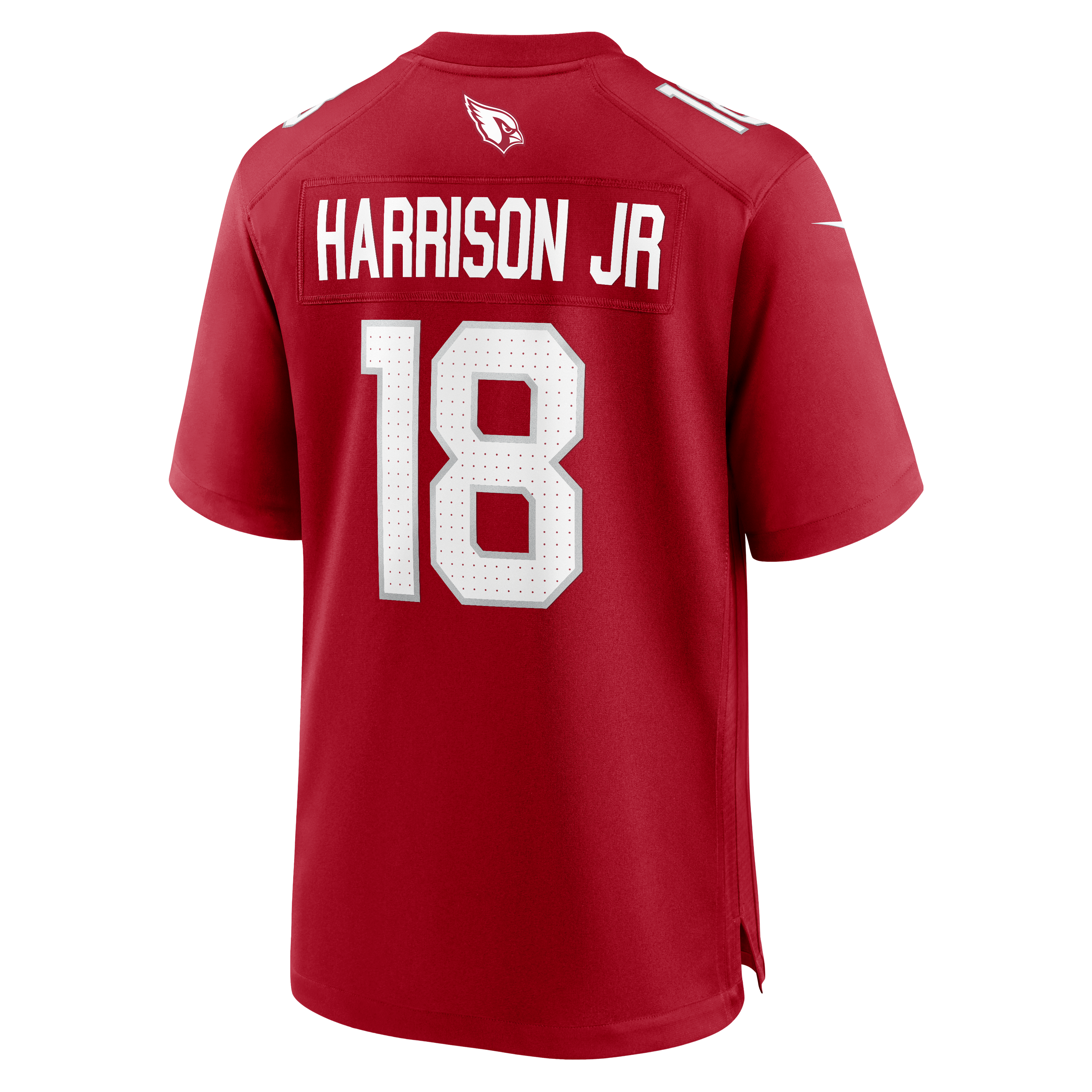 Marvin Harrison Jr. Arizona Cardinals Player Game Jersey - Cardinal - Image 4