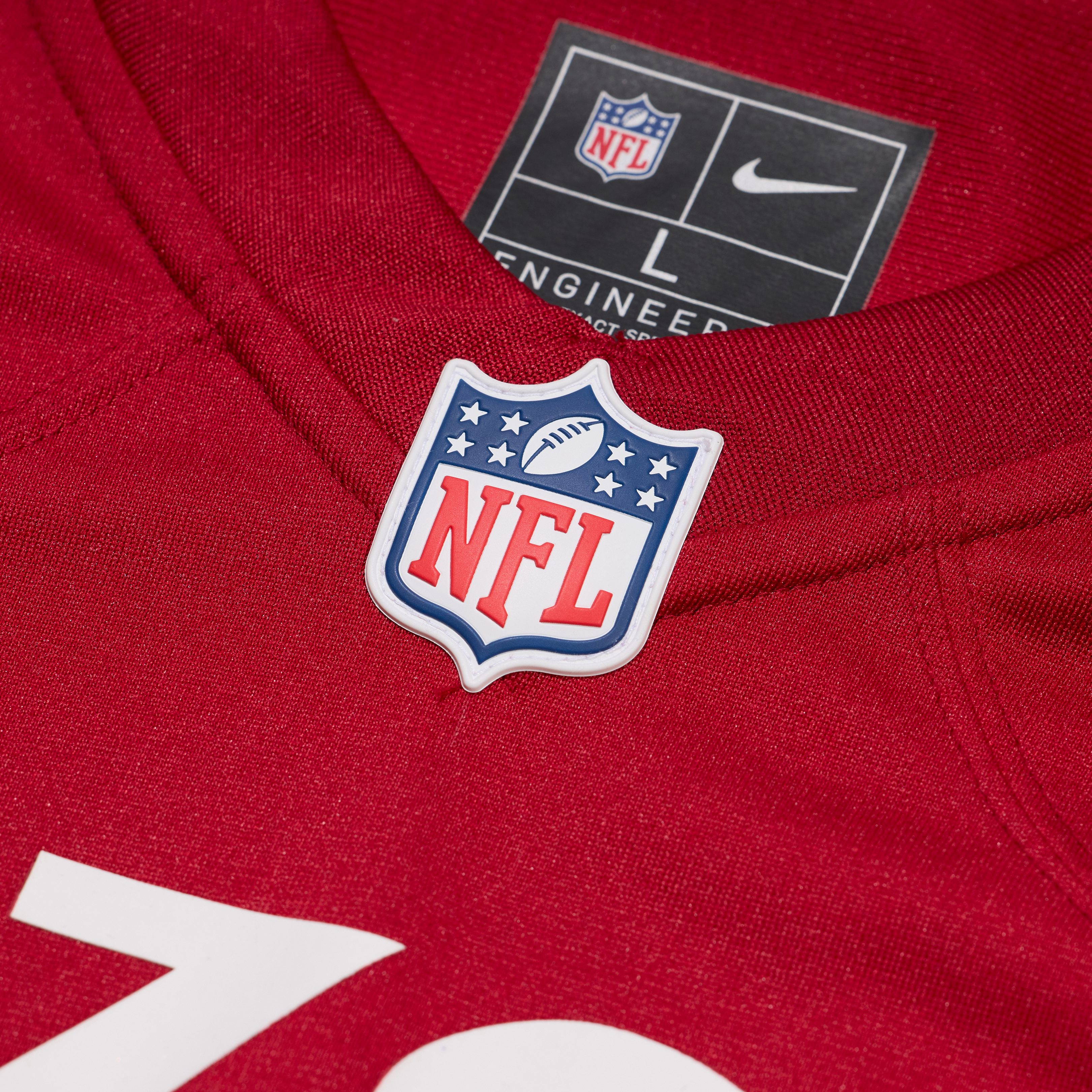 Marvin Harrison Jr. Arizona Cardinals Player Game Jersey - Cardinal - Image 5