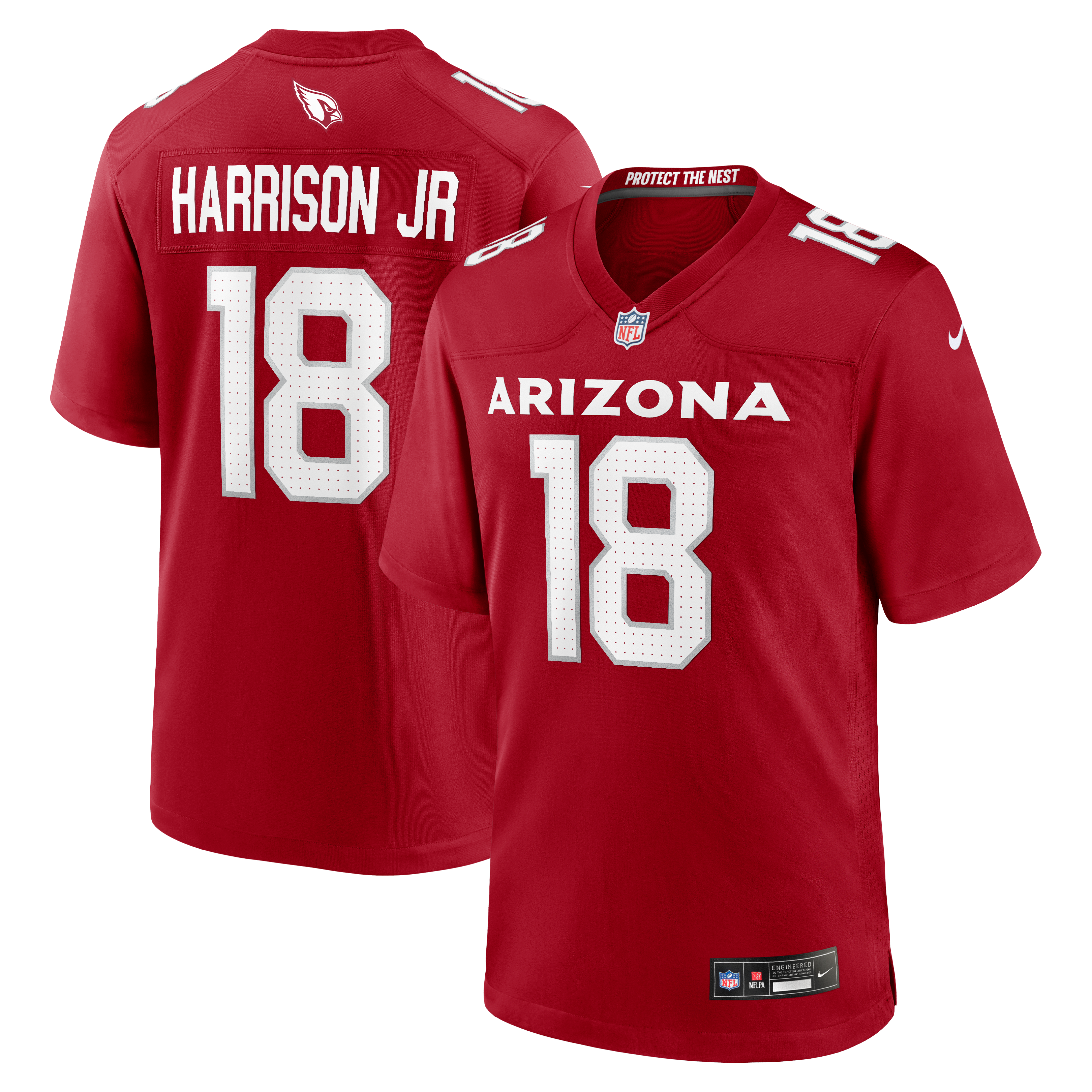 Marvin Harrison Jr. Arizona Cardinals Player Game Jersey - Cardinal