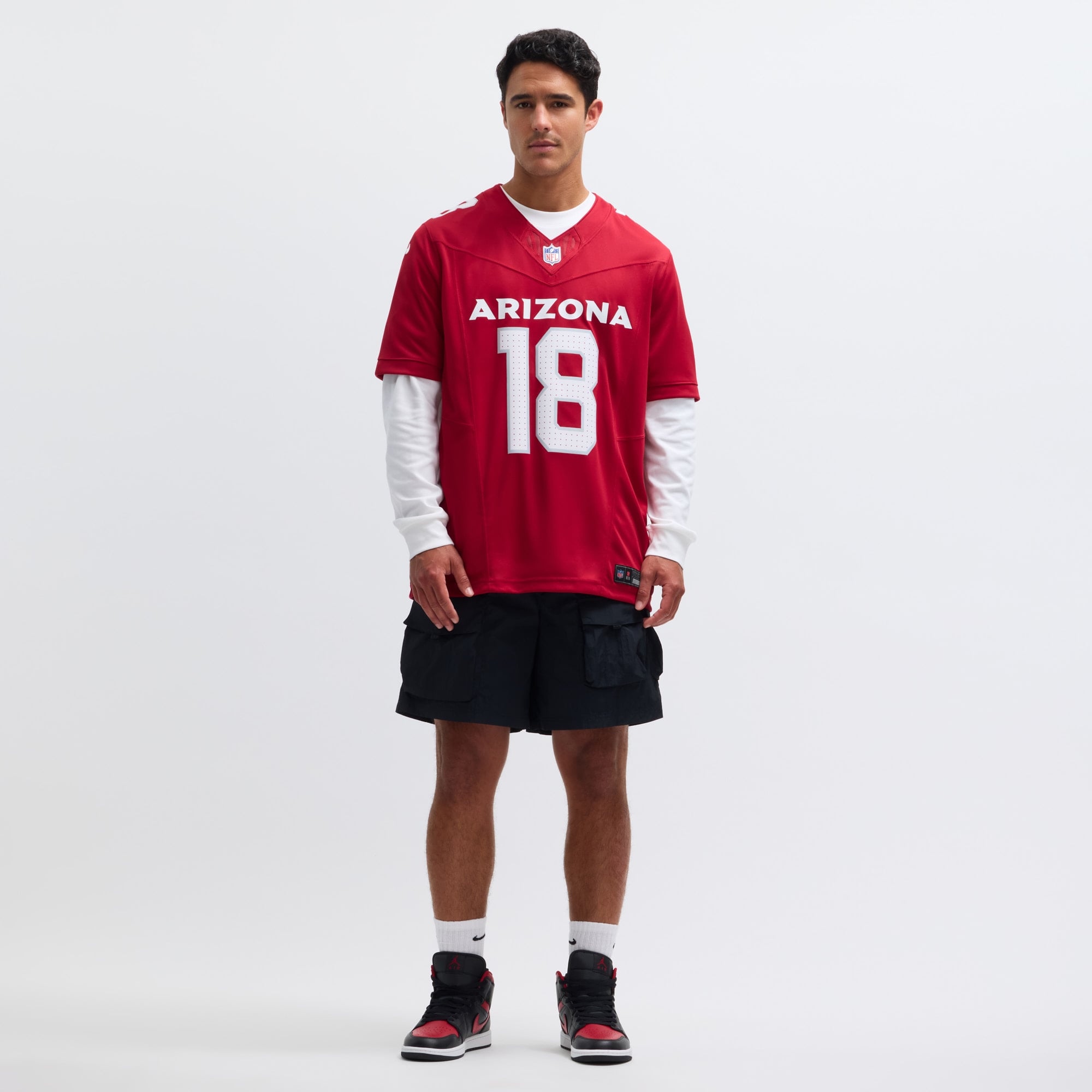 Marvin Harrison Jr. Arizona Cardinals Vapor F.U.S.E. Limited Jersey - Cardinal - Image 7