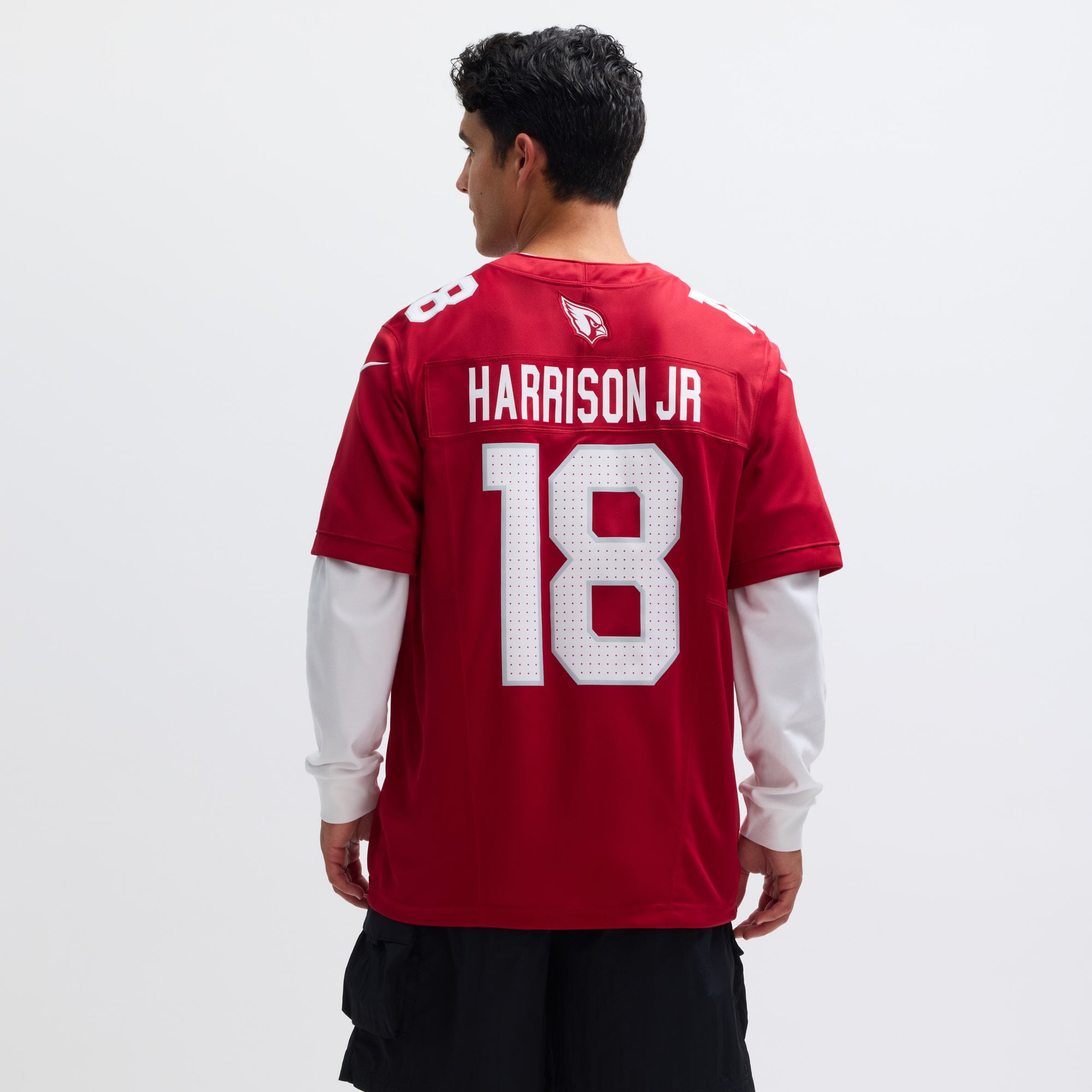 Marvin Harrison Jr. Arizona Cardinals Vapor F.U.S.E. Limited Jersey - Cardinal - Image 6