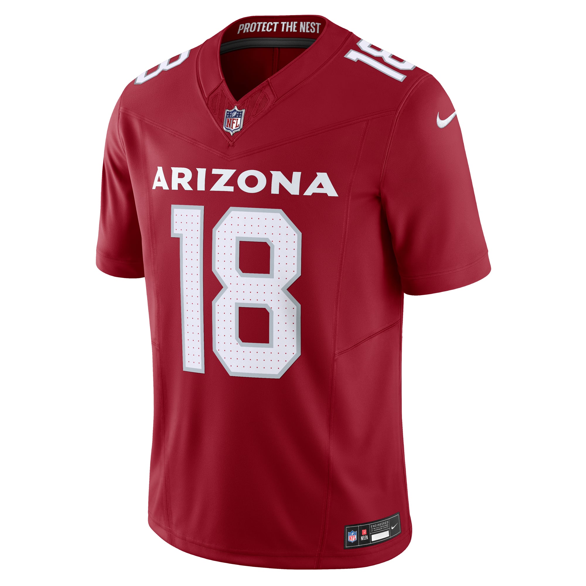 Marvin Harrison Jr. Arizona Cardinals Vapor F.U.S.E. Limited Jersey - Cardinal - Image 3
