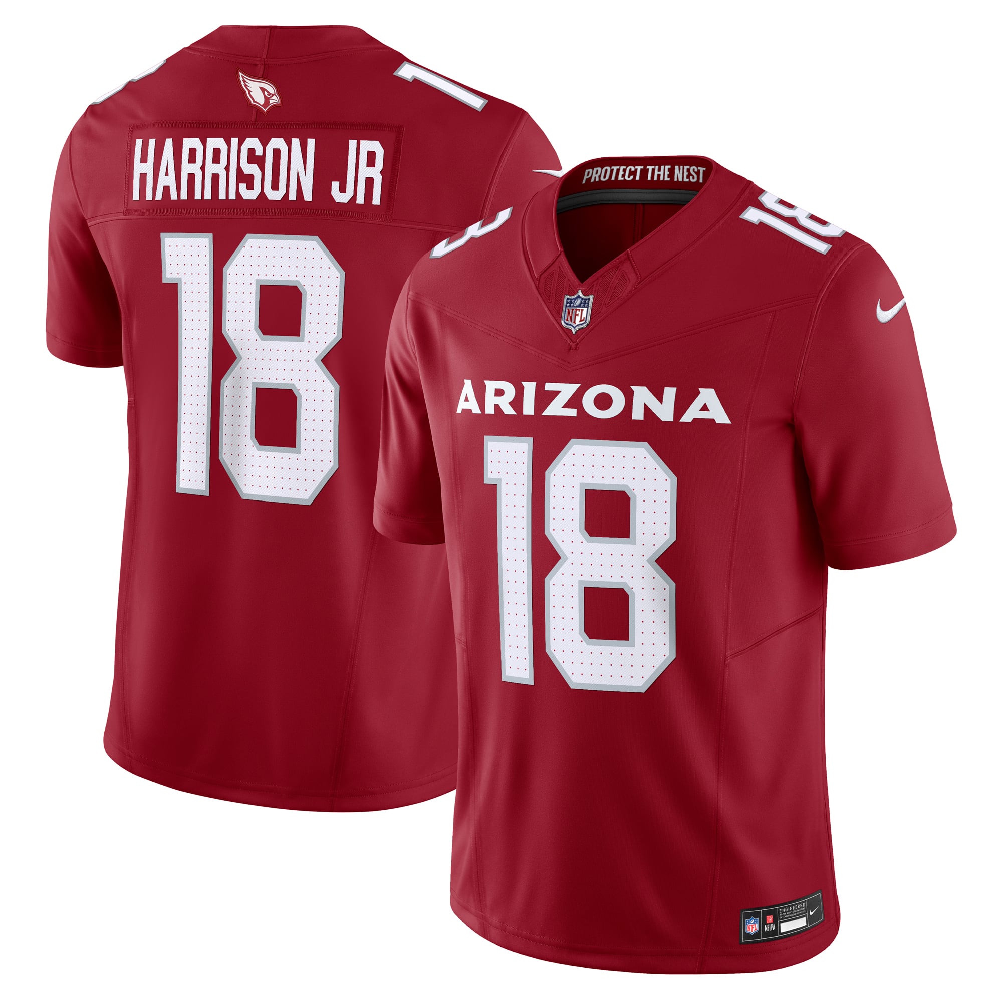 Marvin Harrison Jr. Arizona Cardinals Vapor F.U.S.E. Limited Jersey - Cardinal - Image 2