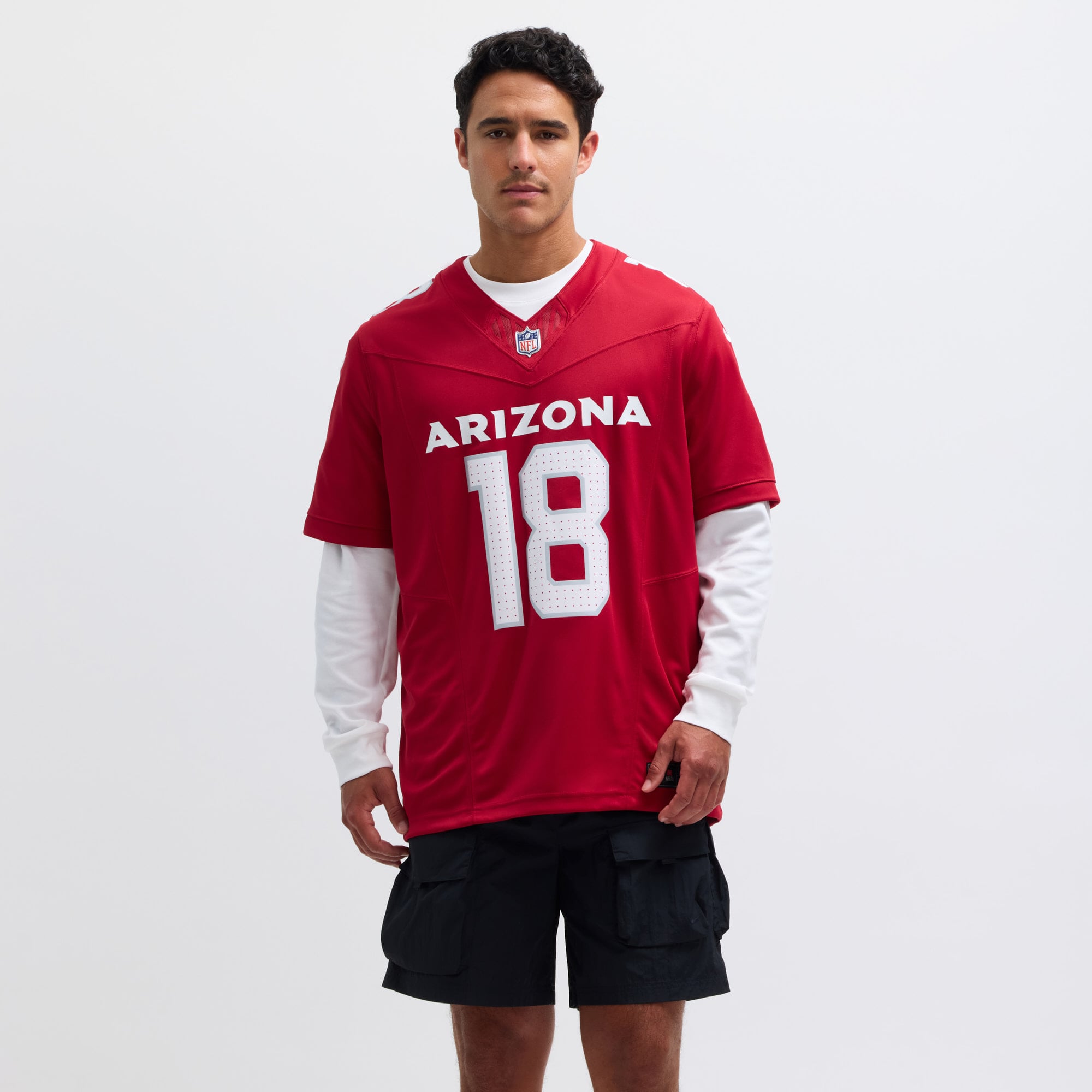 Marvin Harrison Jr. Arizona Cardinals Vapor F.U.S.E. Limited Jersey - Cardinal - Image 5