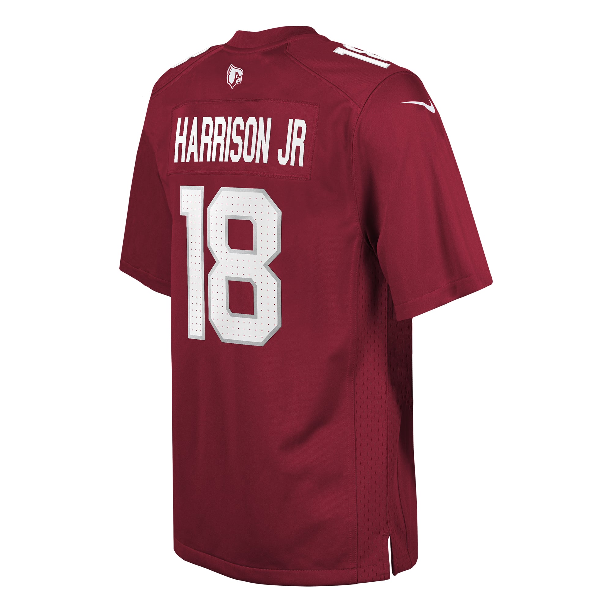 Marvin Harrison Jr. Arizona Cardinals Youth Game Jersey - Cardinal - Image 4