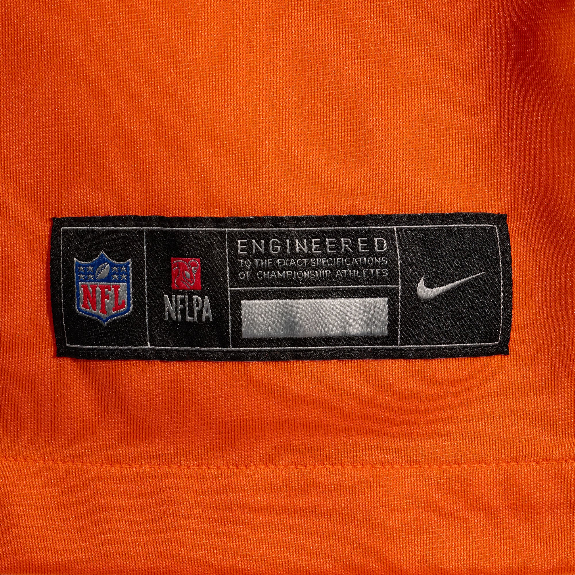 Marvin Mims Jr Denver Broncos Alternate Game Jersey - Navy - Orange - Image 7
