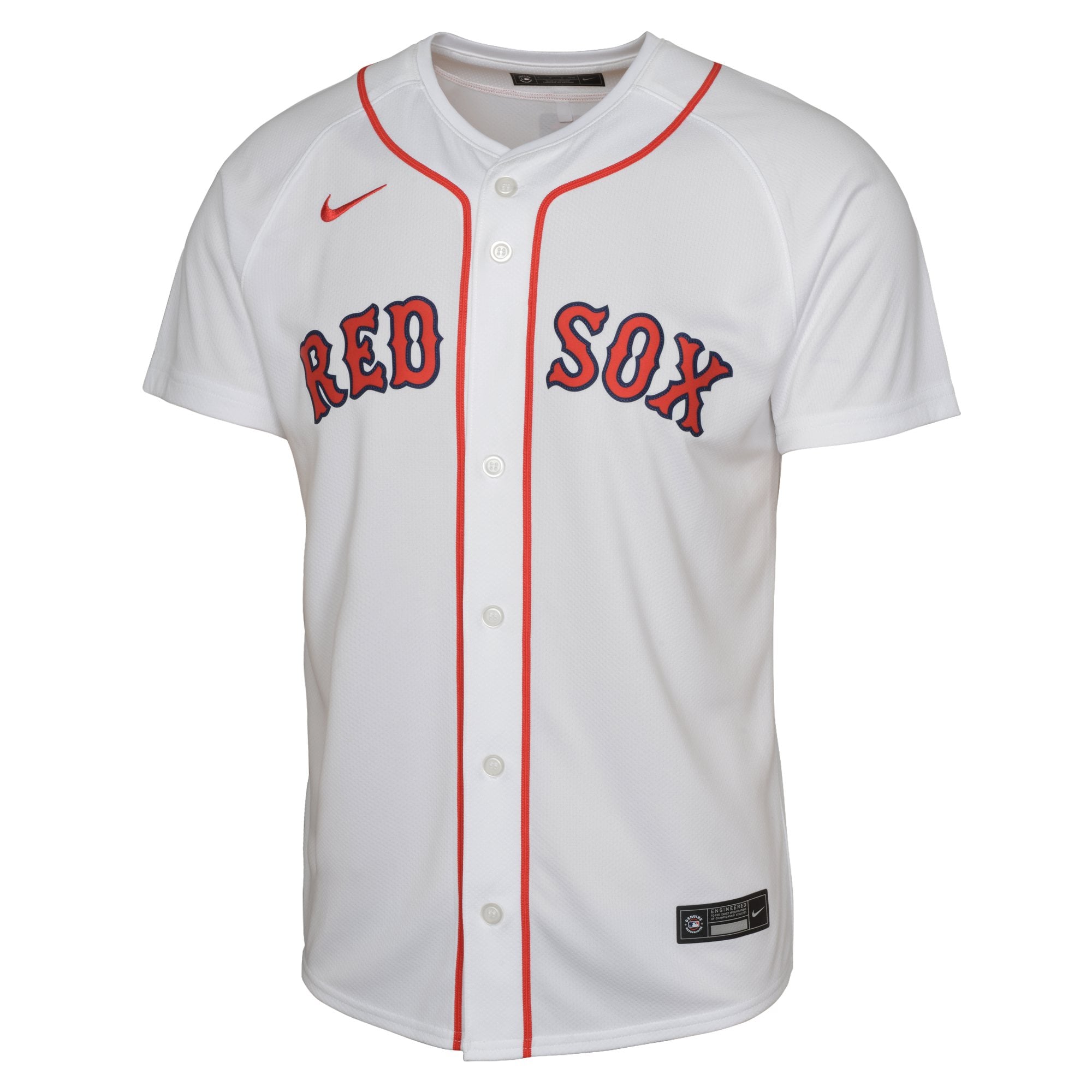 Masataka Yoshida Boston Red Sox Youth Home Player Jersey - White - Image 3
