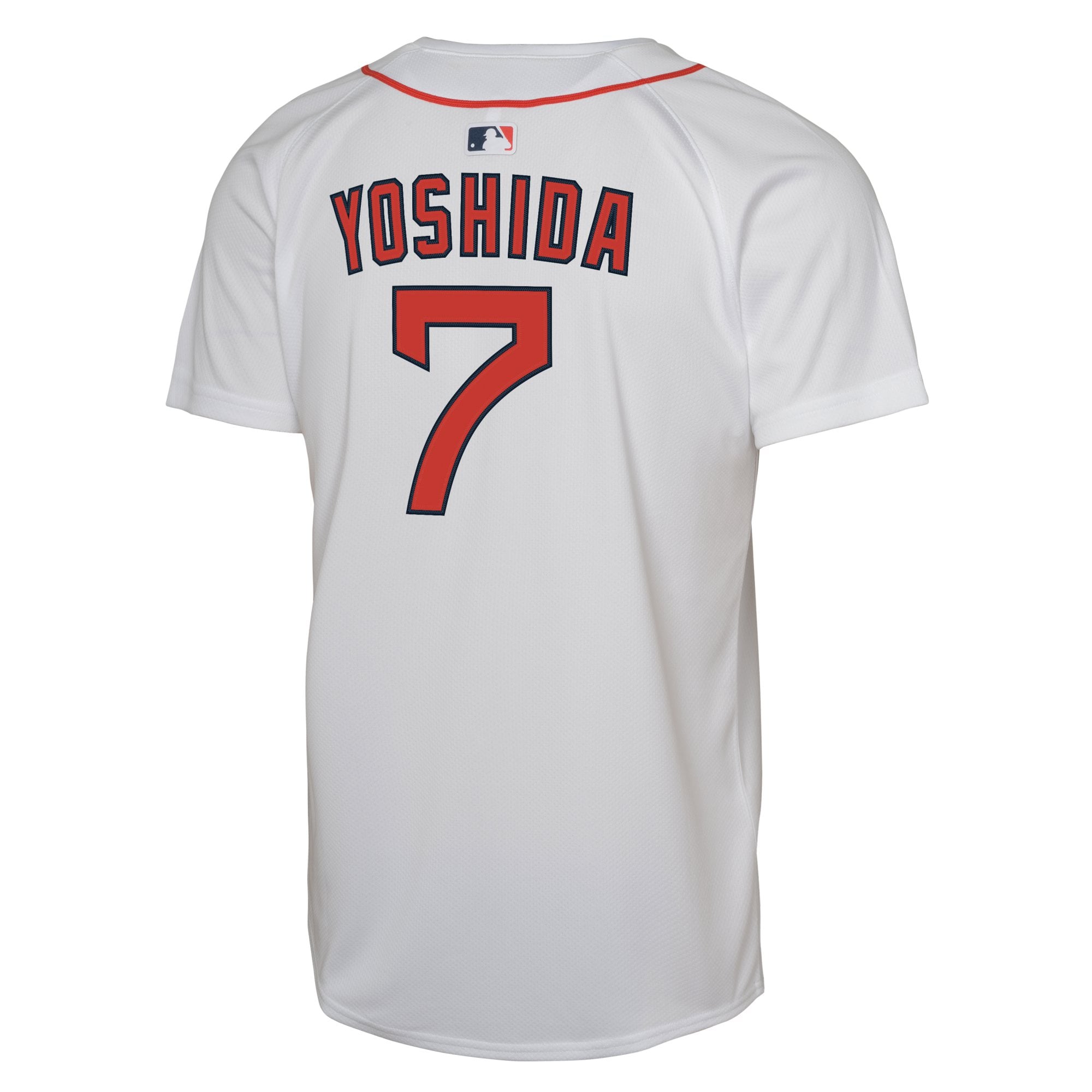 Masataka Yoshida Boston Red Sox Youth Home Player Jersey - White - Image 4