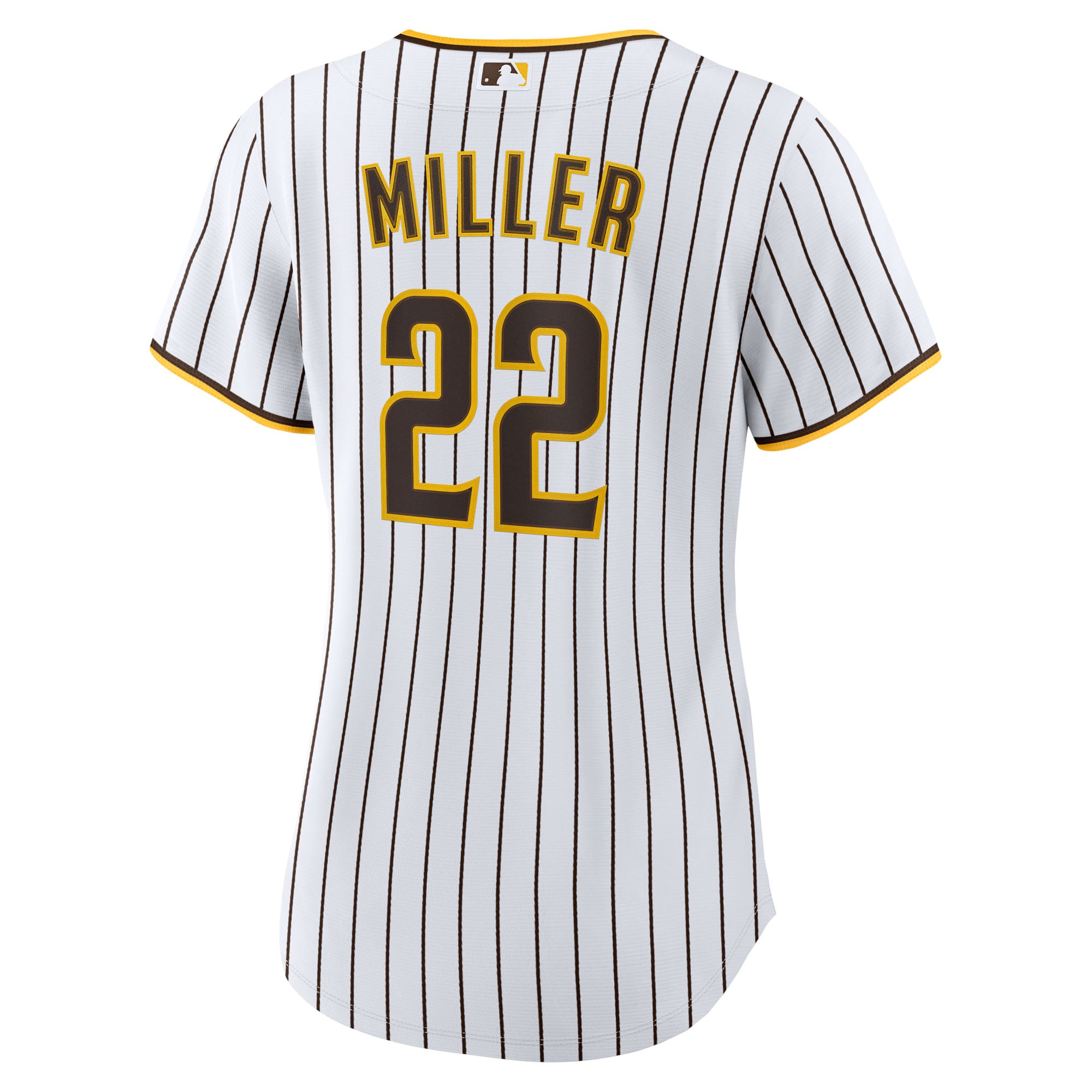 Mason Miller San Diego Padres Women's Home Jersey - White - Image 4
