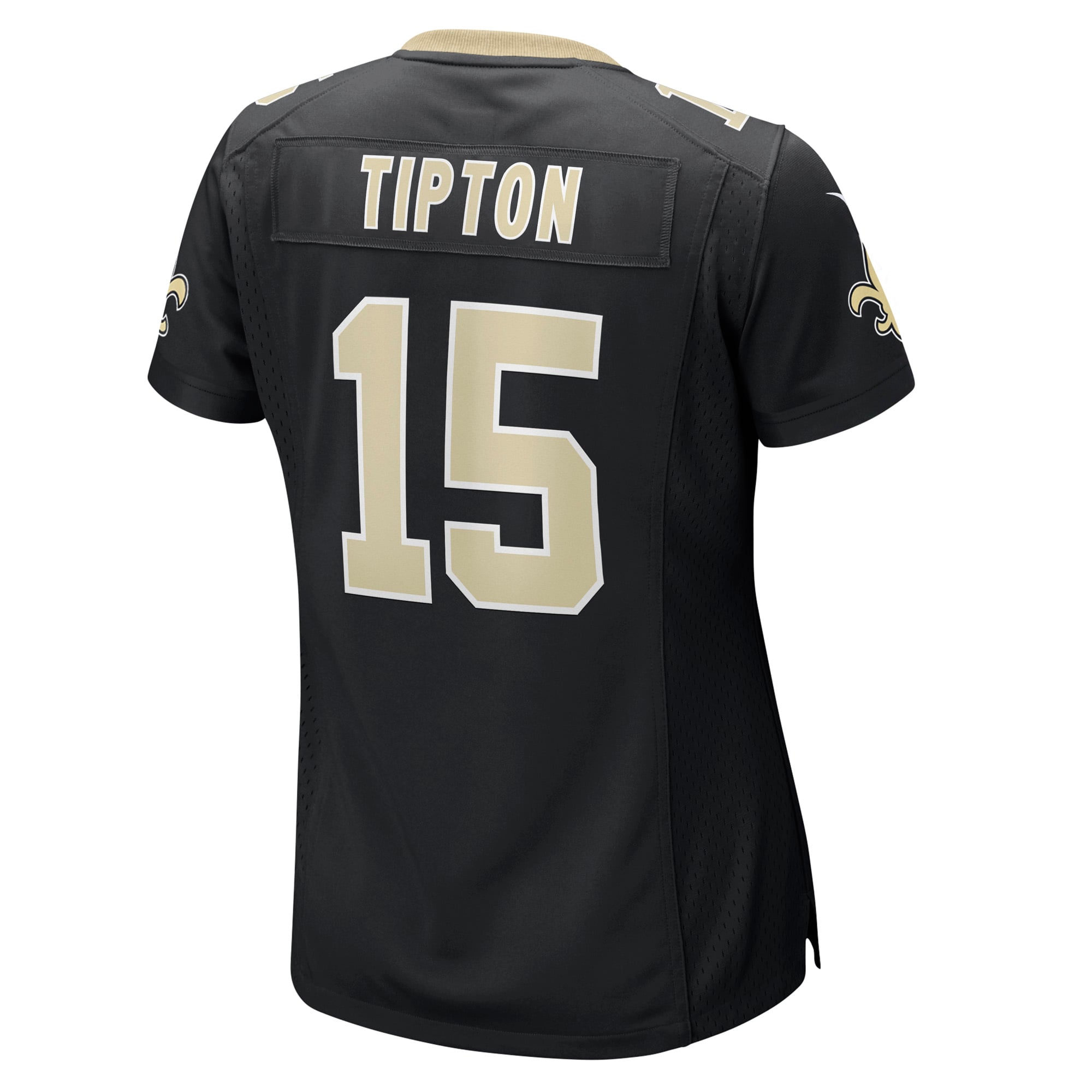 Mason Tipton New Orleans Saints Women's Team Game Jersey - Black - Image 4