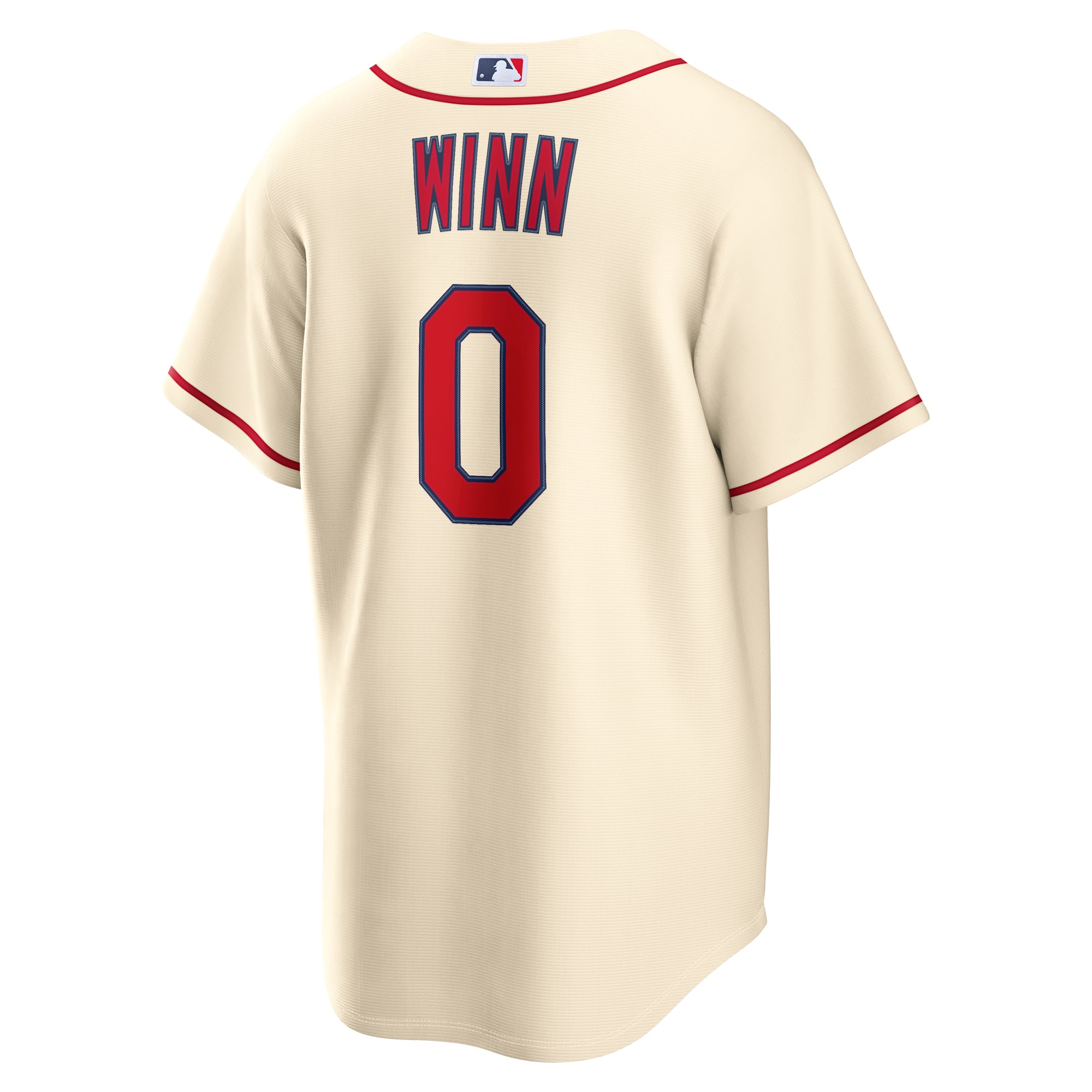 Masyn Winn St. Louis Cardinals Alternate Jersey - Cream - Image 4
