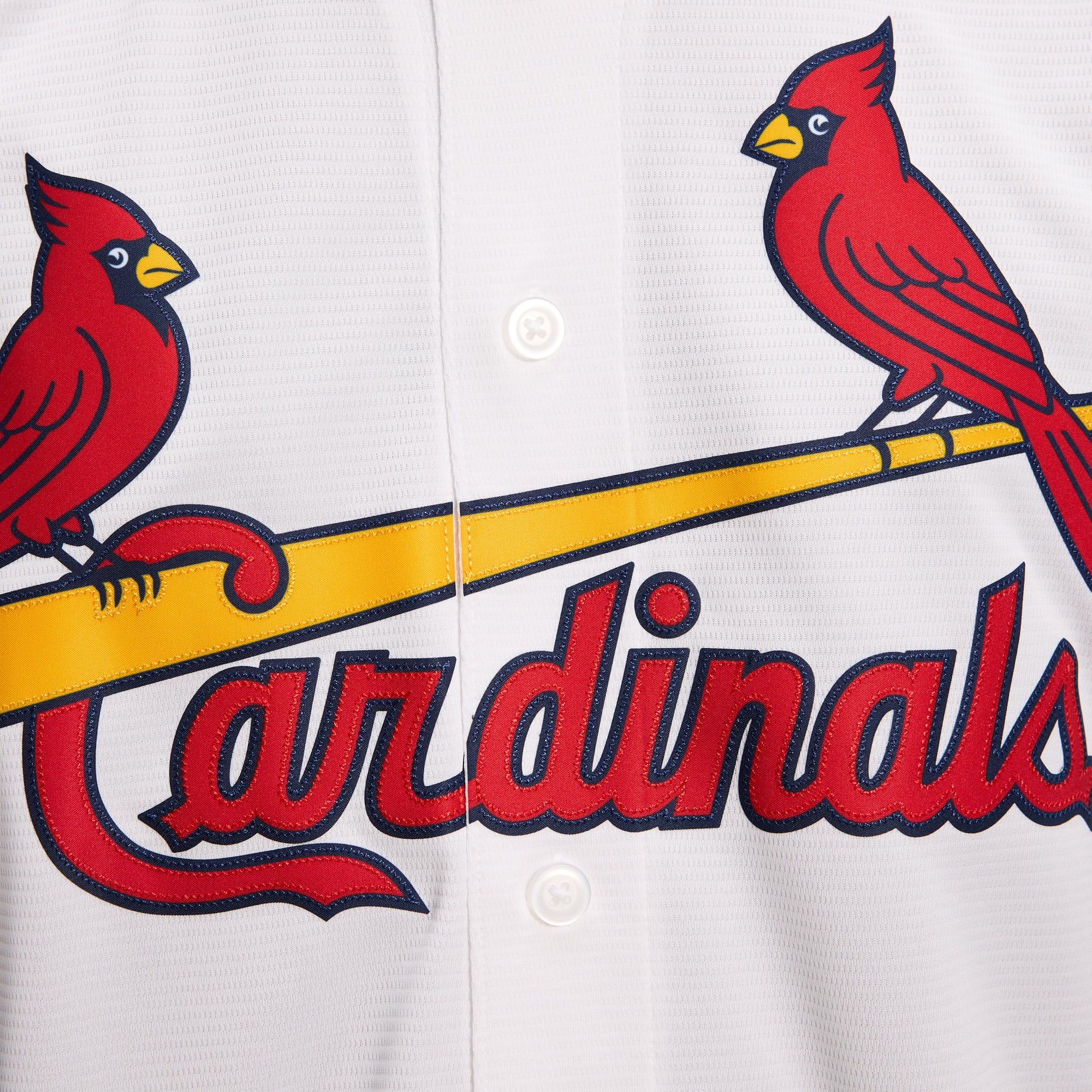 Masyn Winn St. Louis Cardinals Alternate Jersey - White - Image 12