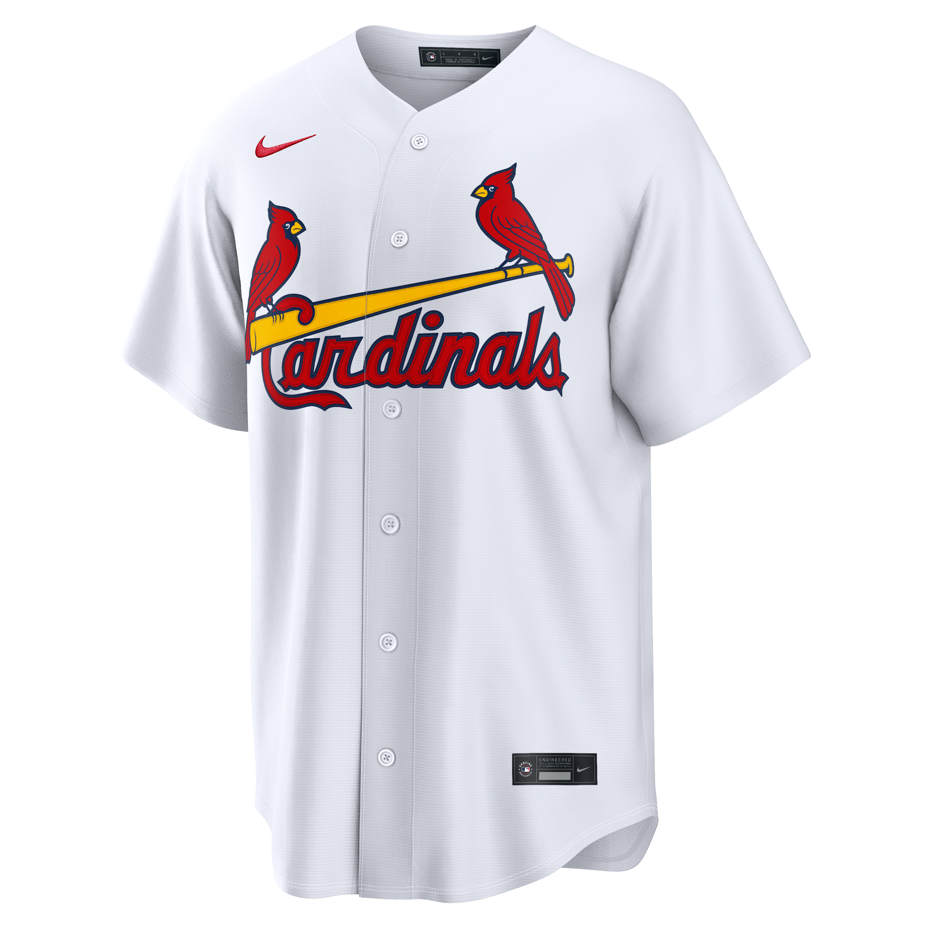 Masyn Winn St. Louis Cardinals Alternate Jersey - White - Image 7