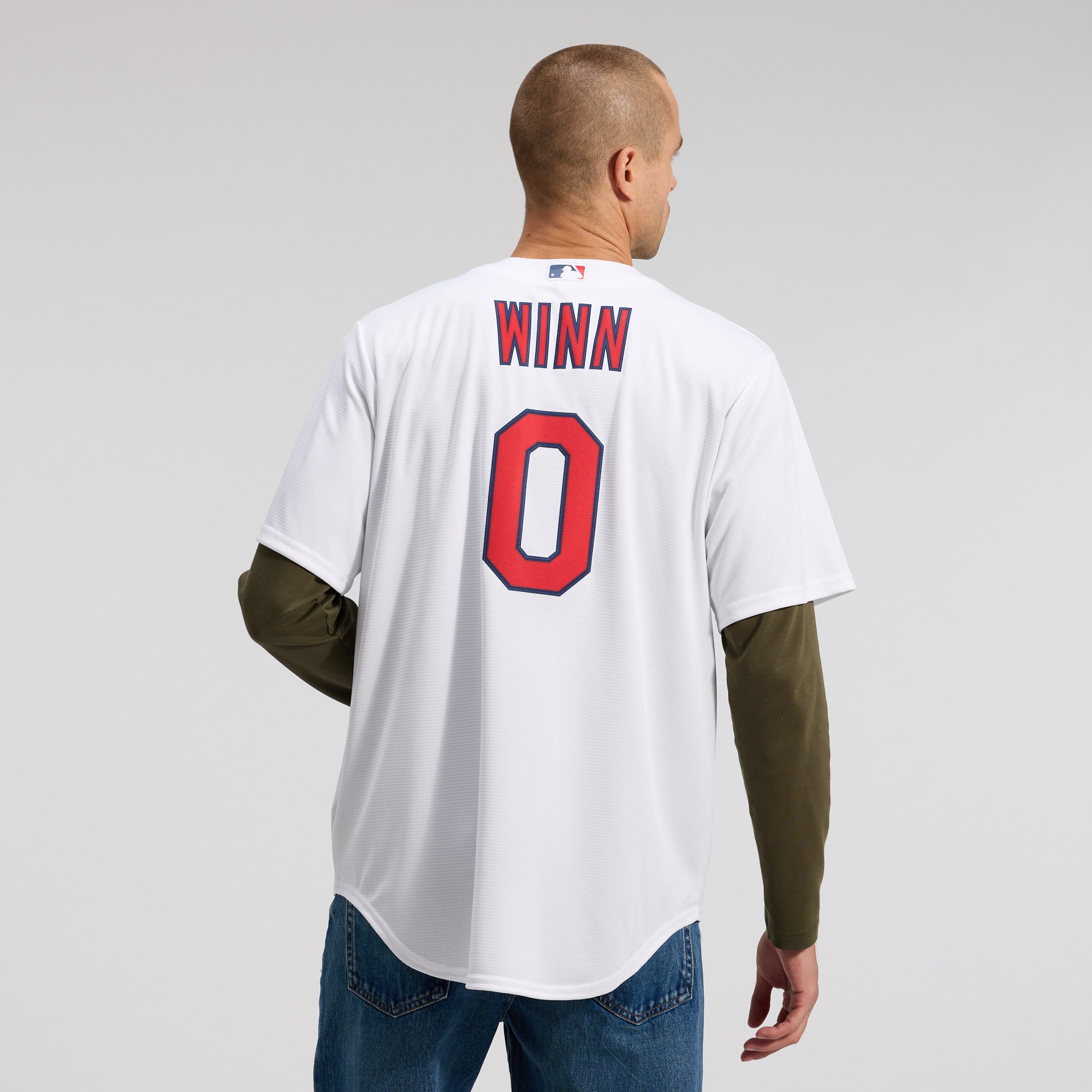 Masyn Winn St. Louis Cardinals Home Jersey - White - Image 4