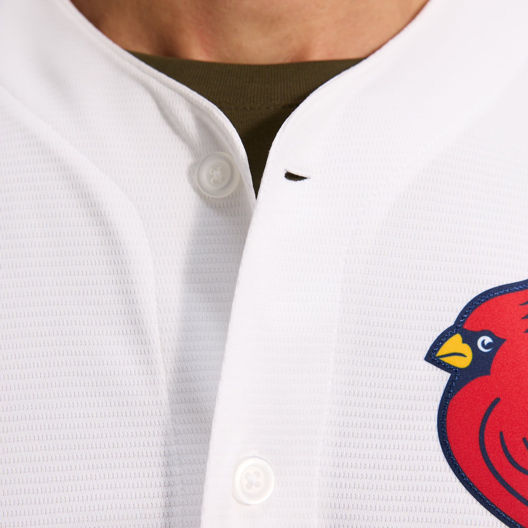 Masyn Winn St. Louis Cardinals Home Jersey - White - Image 14
