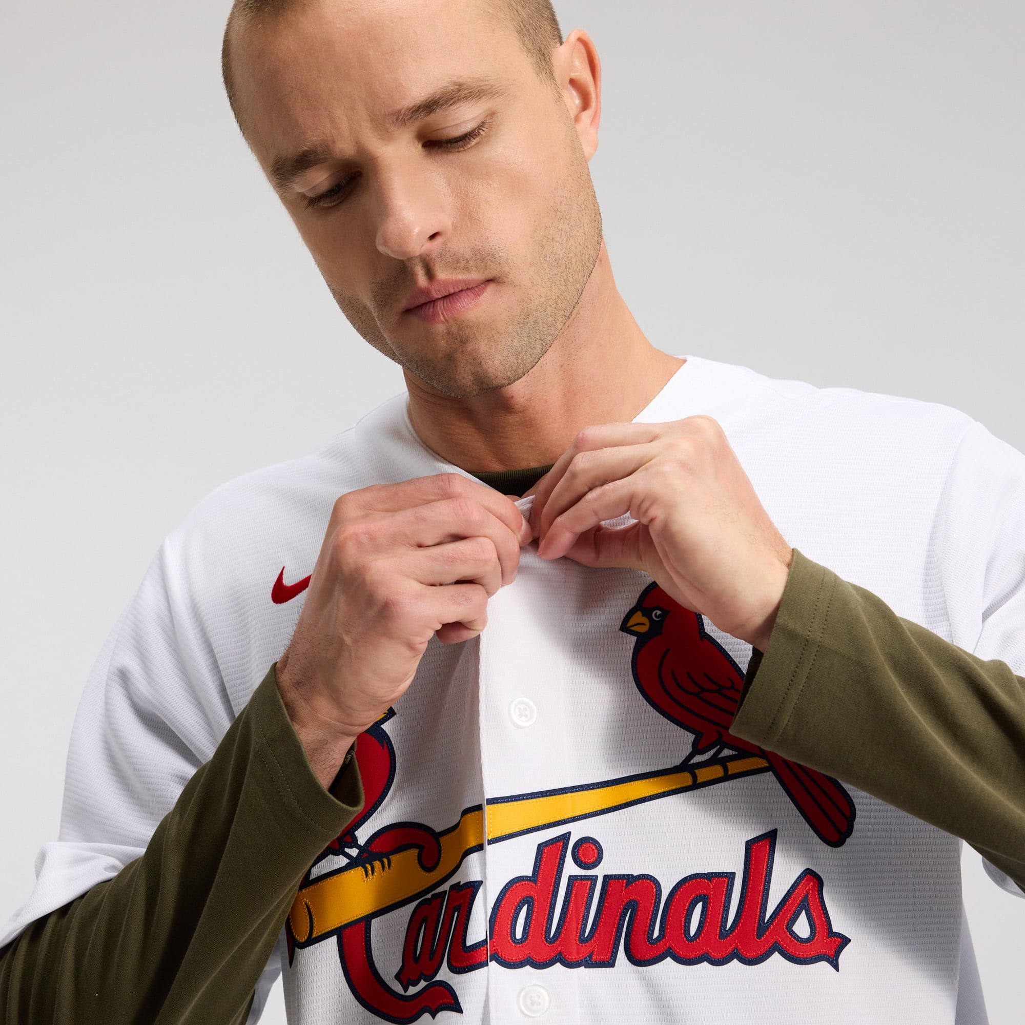 Masyn Winn St. Louis Cardinals Home Jersey - White - Image 11