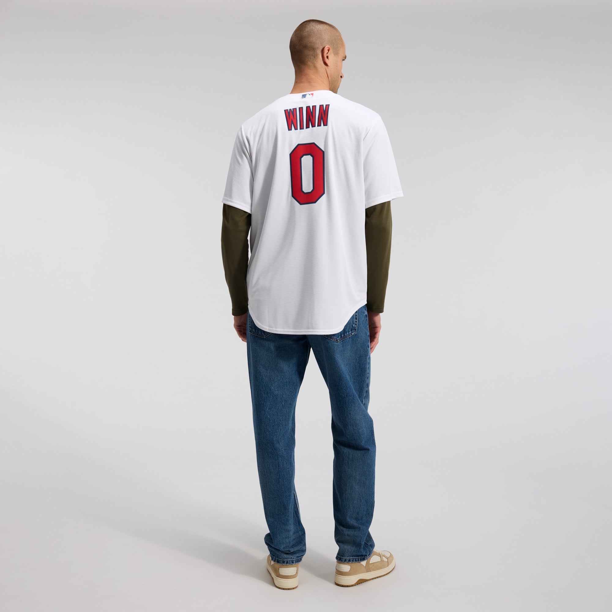 Masyn Winn St. Louis Cardinals Home Jersey - White - Image 6