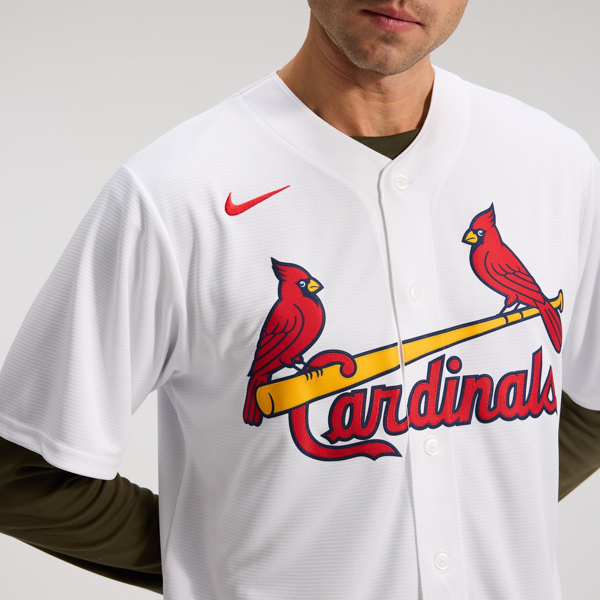 Masyn Winn St. Louis Cardinals Home Jersey - White - Image 10